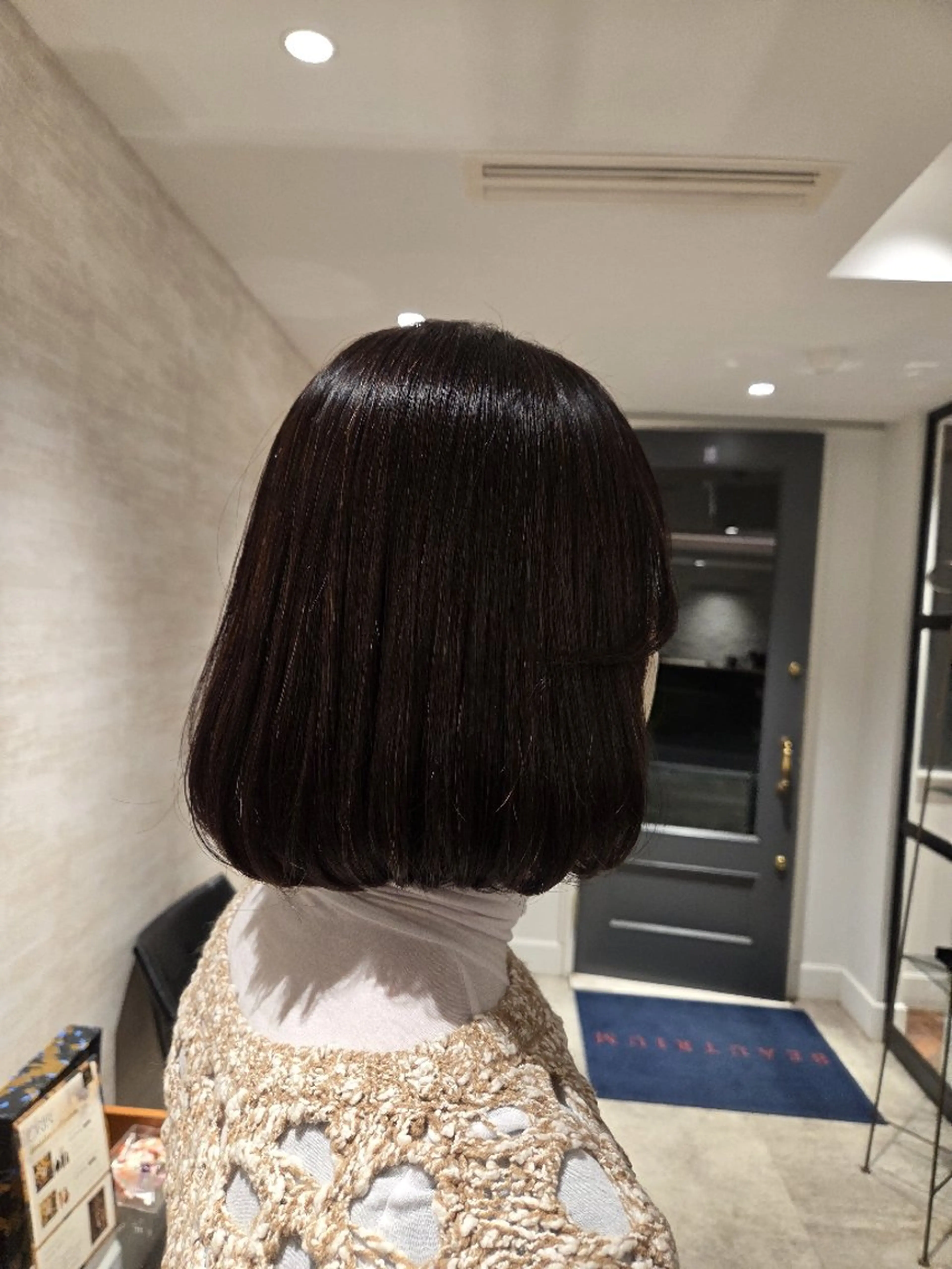 ミディアム ✨ボブカット✨ 小田　なつめのヘアスタイル