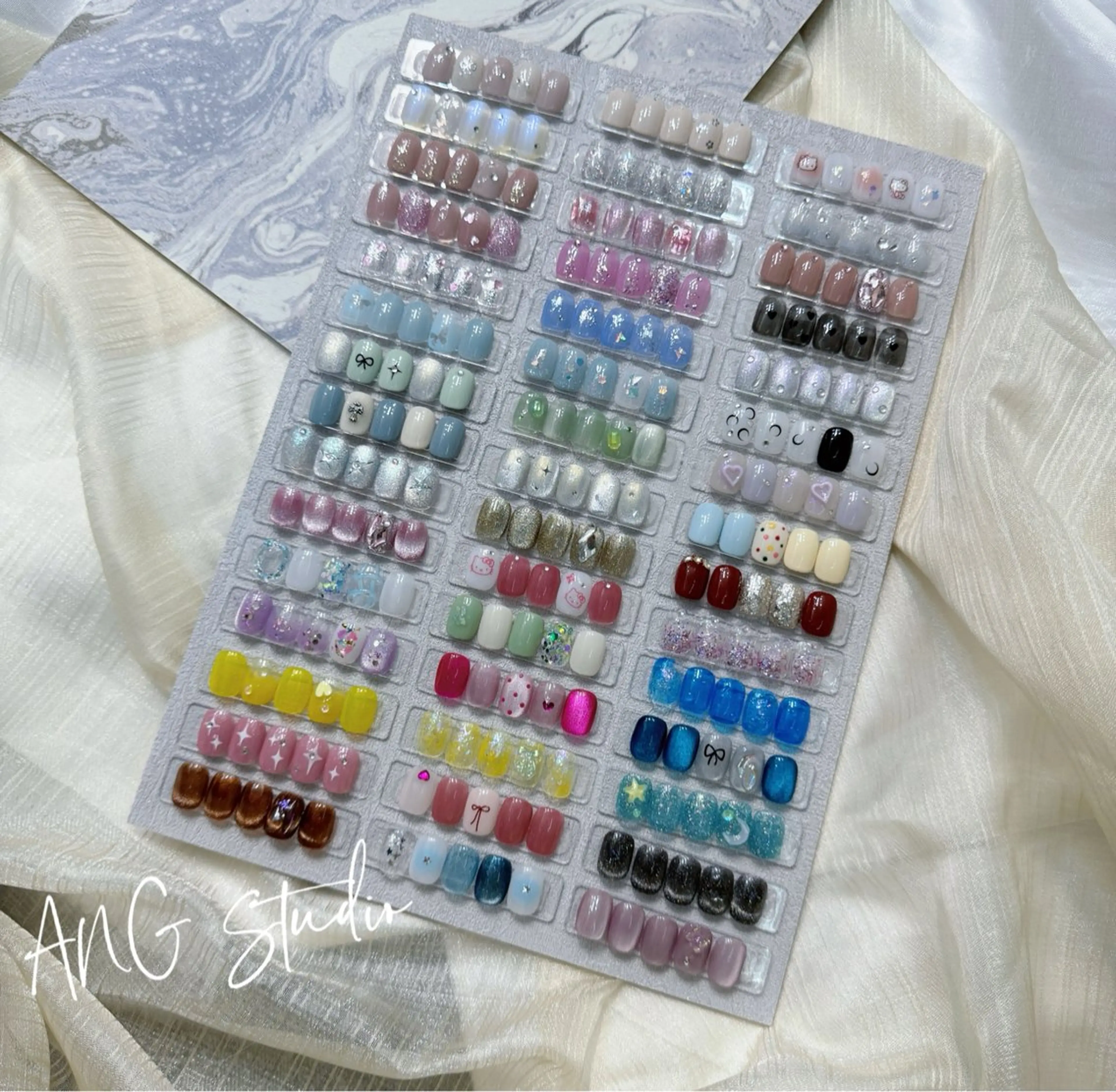 ネイル ハンドネイル ハンドケア ANG Studioのネイルデザイン