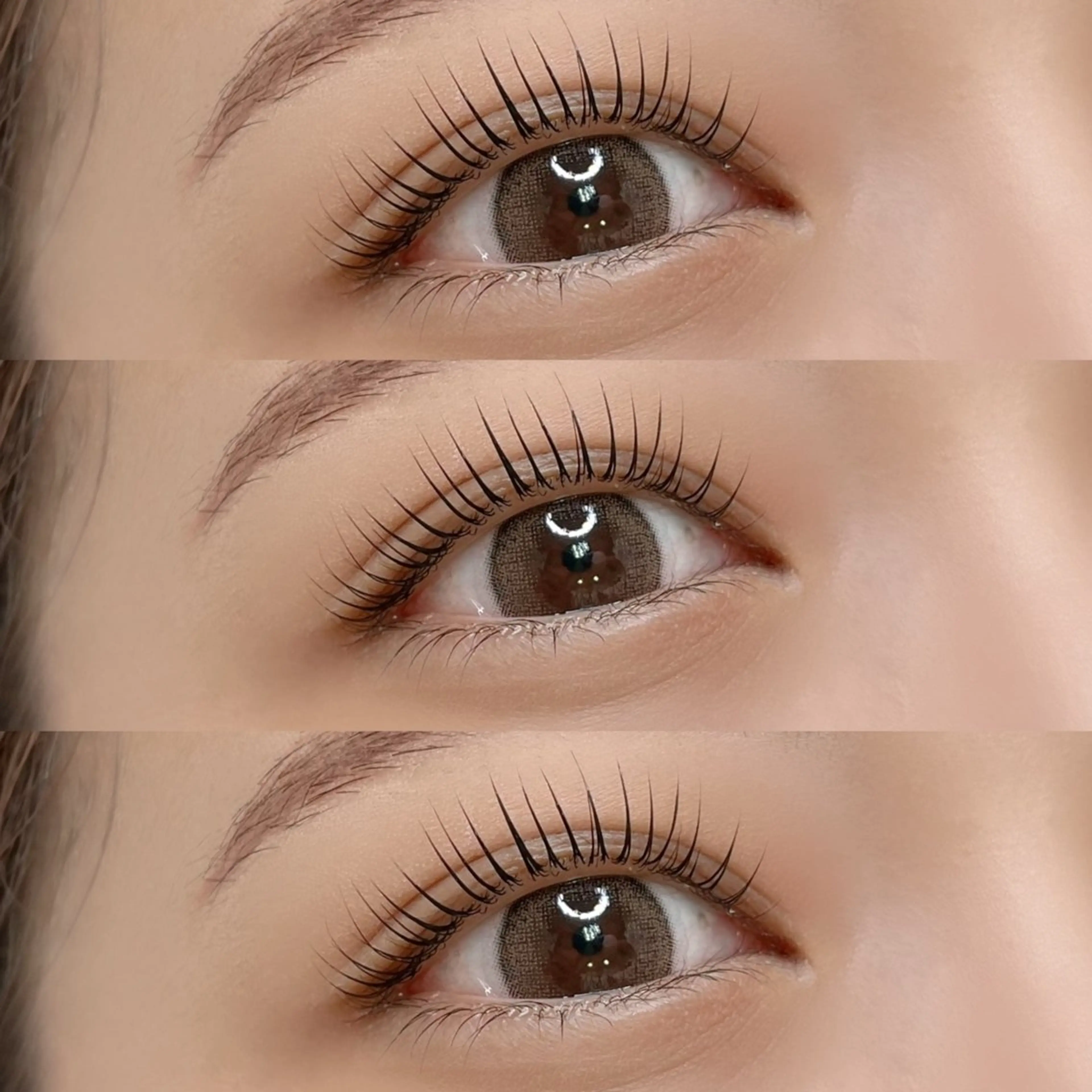 マツエク・マツパ Eyelash fA kananのマツエク・マツパデザイン