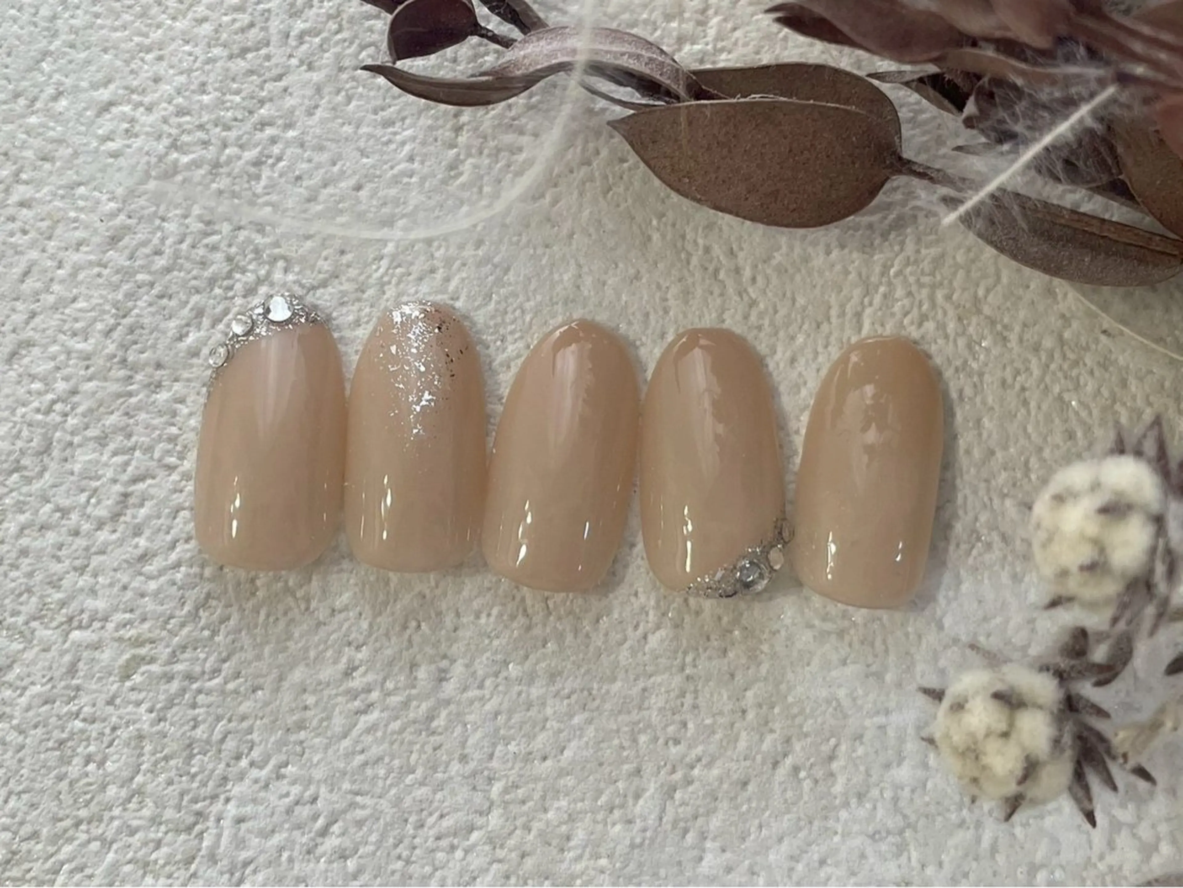 ネイル オーロラネイル フットネイル フレンチネイル ジェルネイル グラデーション ハンドネイル Mogu nail 二子玉川のネイルデザイン