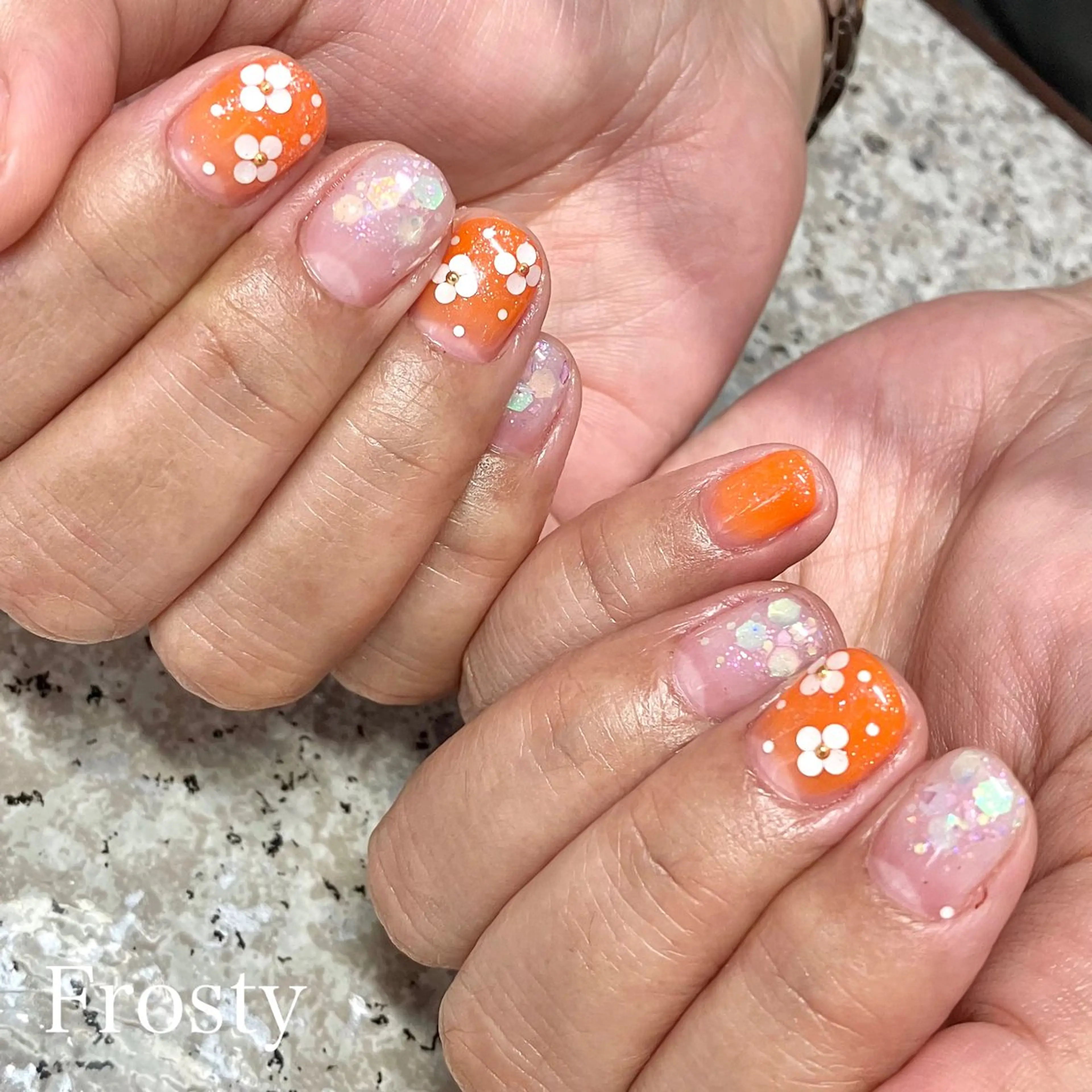 ネイル ハンドネイル Mys. 三上紗紀のネイルデザイン