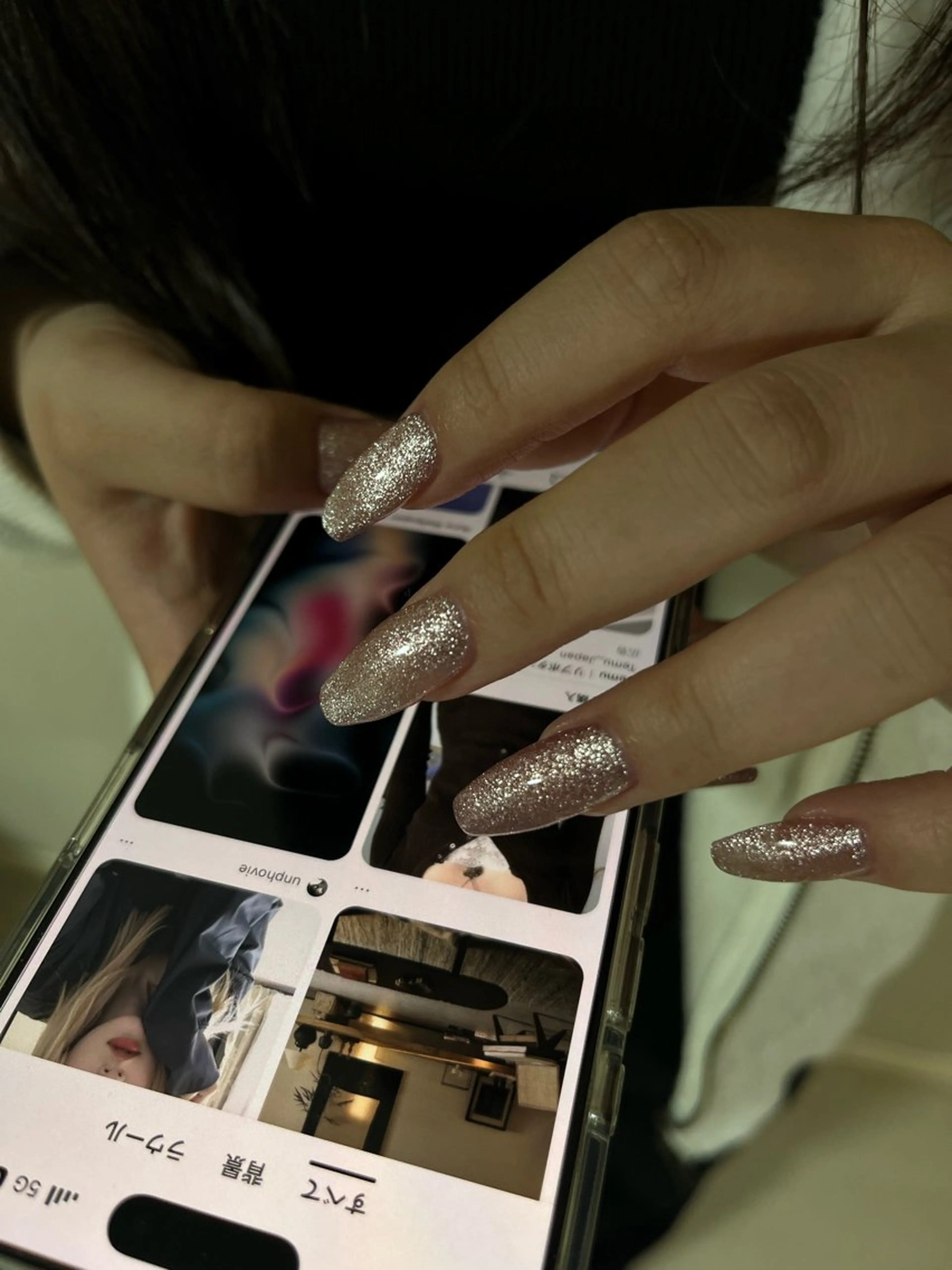 オフ無しワンカラー🤍90分の写真