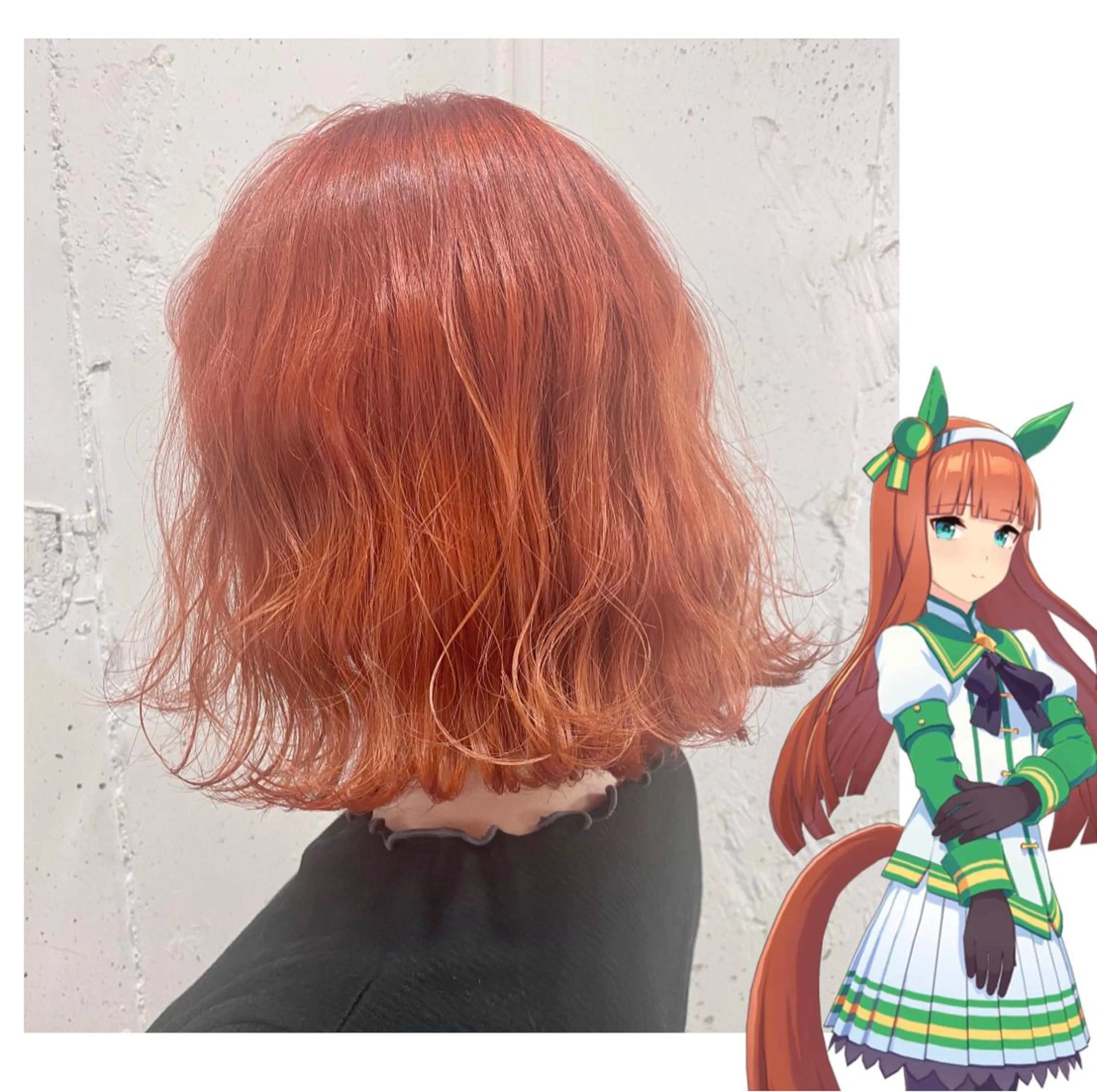 ショート カラー ヘアカラー GARU-ガル-所属・TSUNO🦖 派手髪/オタク美容師のヘアスタイル