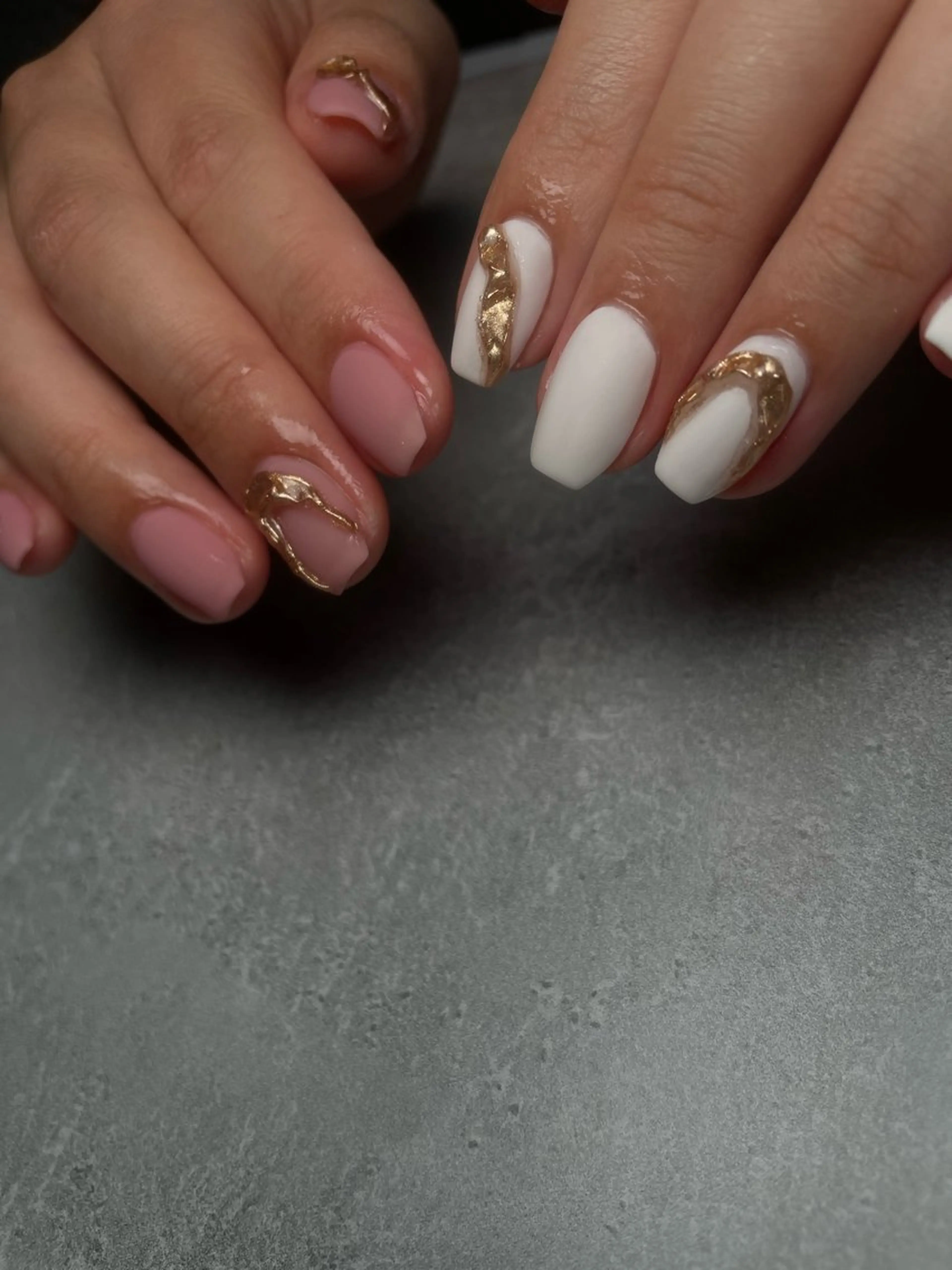 ネイル ハンドネイル 下妻市ﾈｲﾙｻﾛﾝ M_styleのネイルデザイン