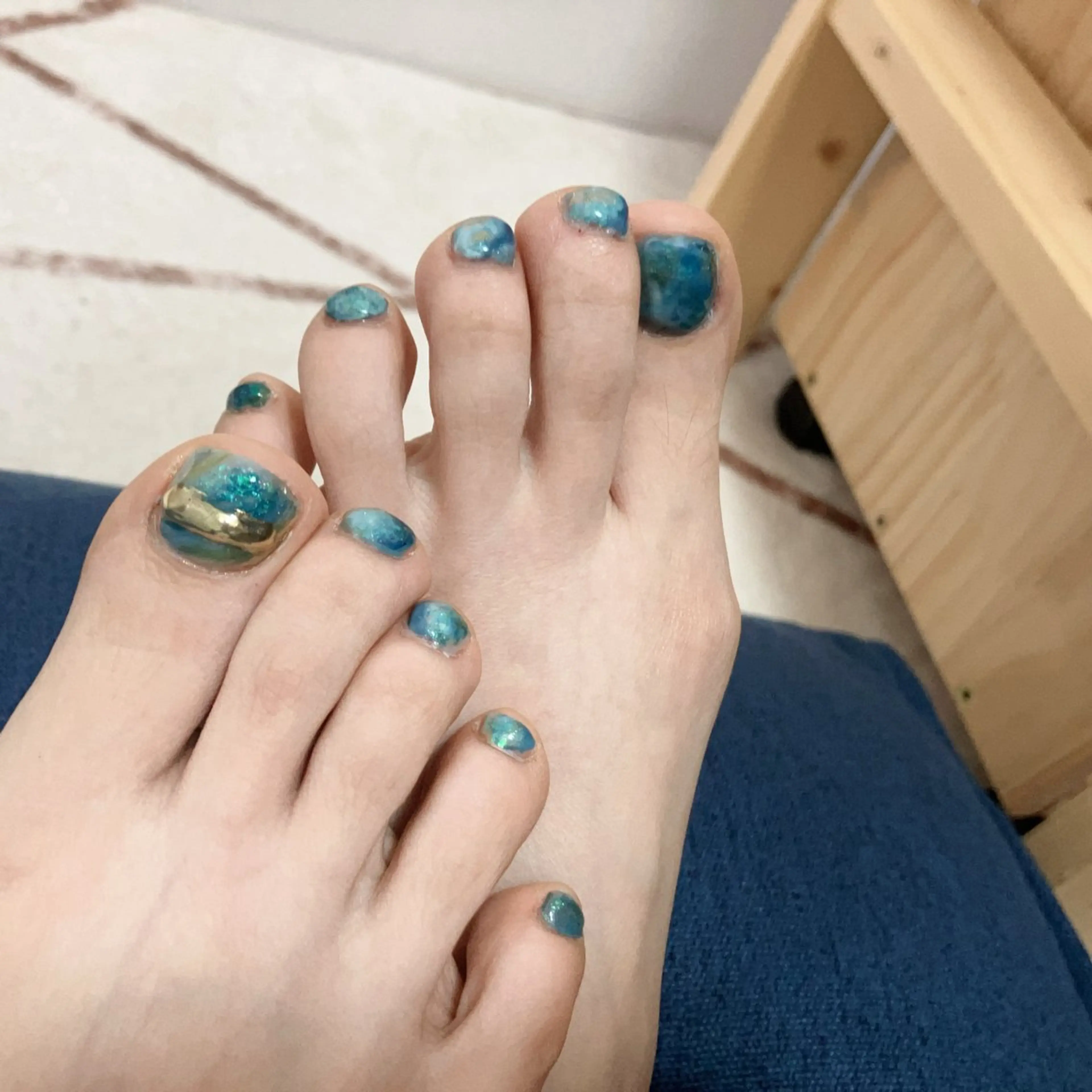 ネイル 高木 維麗絲のネイルデザイン