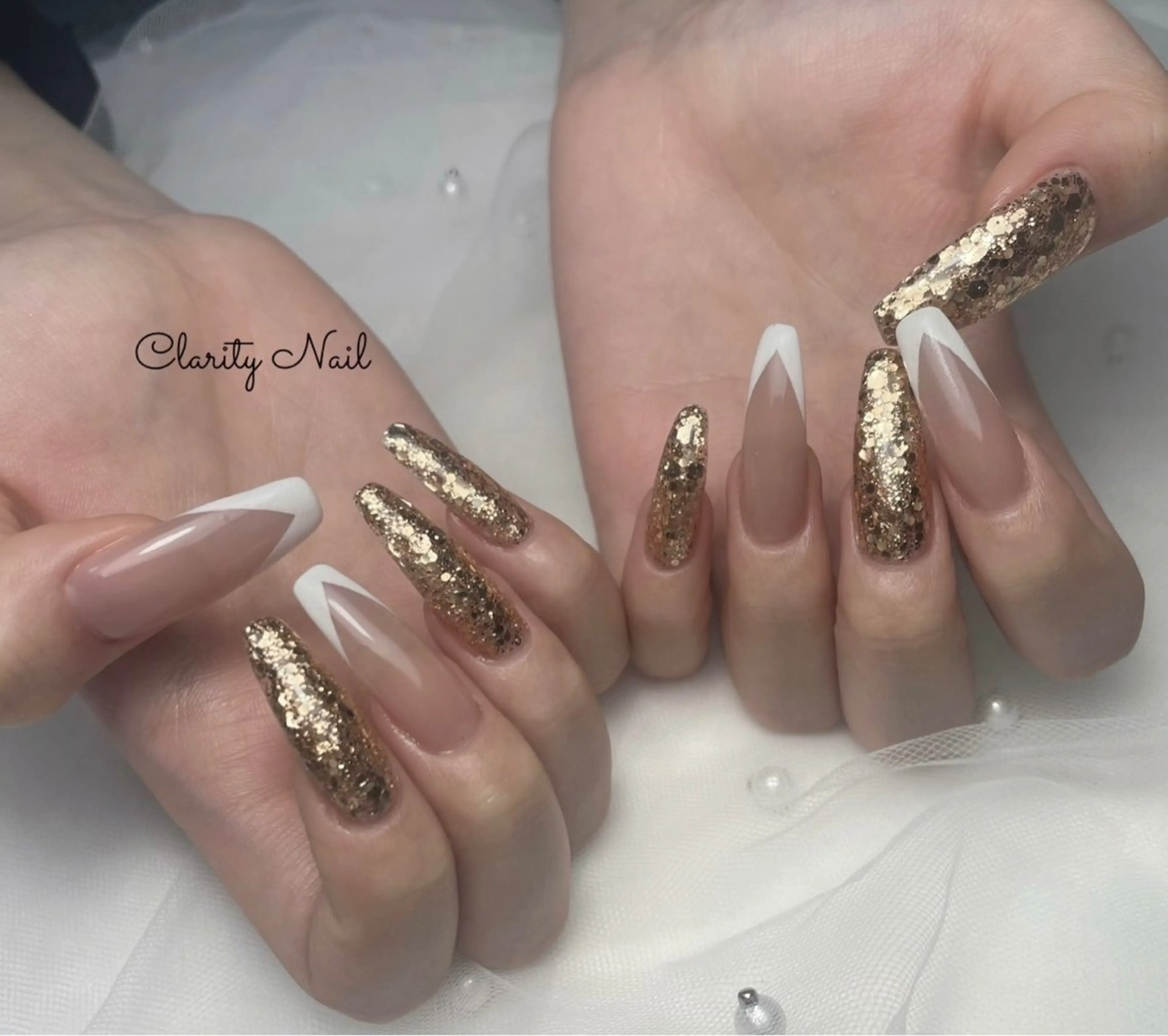 ネイル アートネイル 持ち込み ハンドネイル Clarity Nailのネイルデザイン