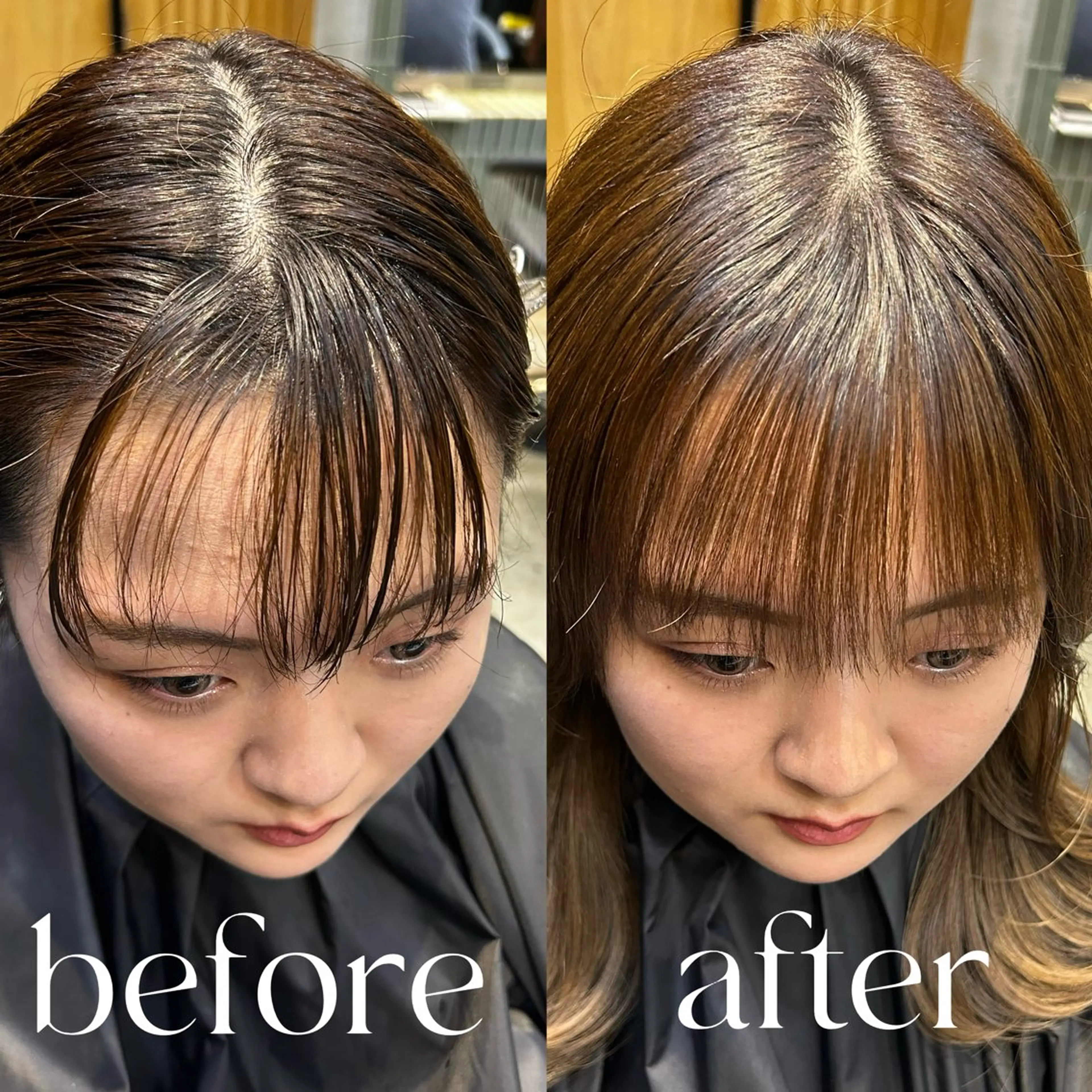 髪質改善 ANFINI所属・ボブ・レイヤー 田中 励也のヘアスタイル