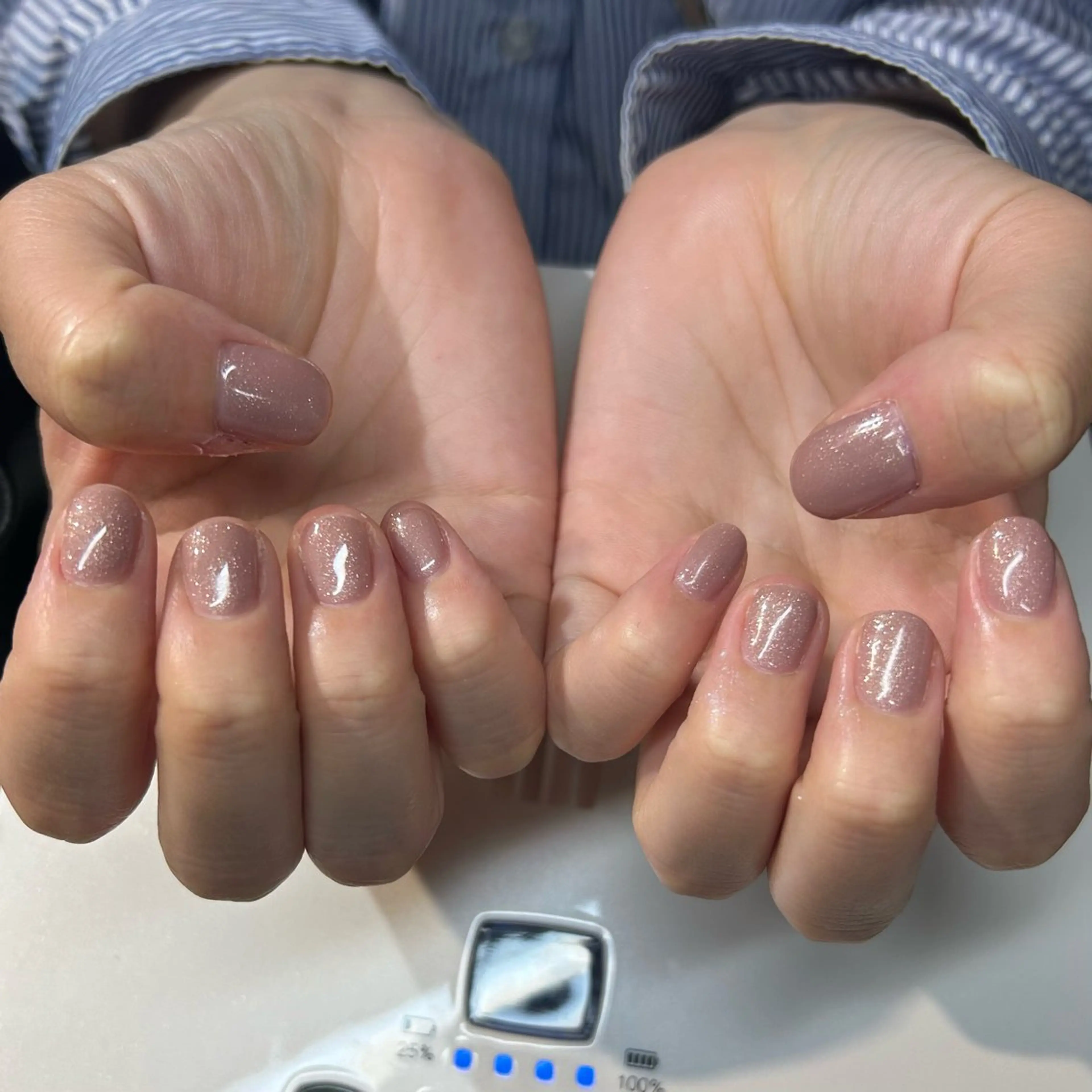 ネイル JilL次郎丸店所属・屋嘉比 姫香のネイルデザイン