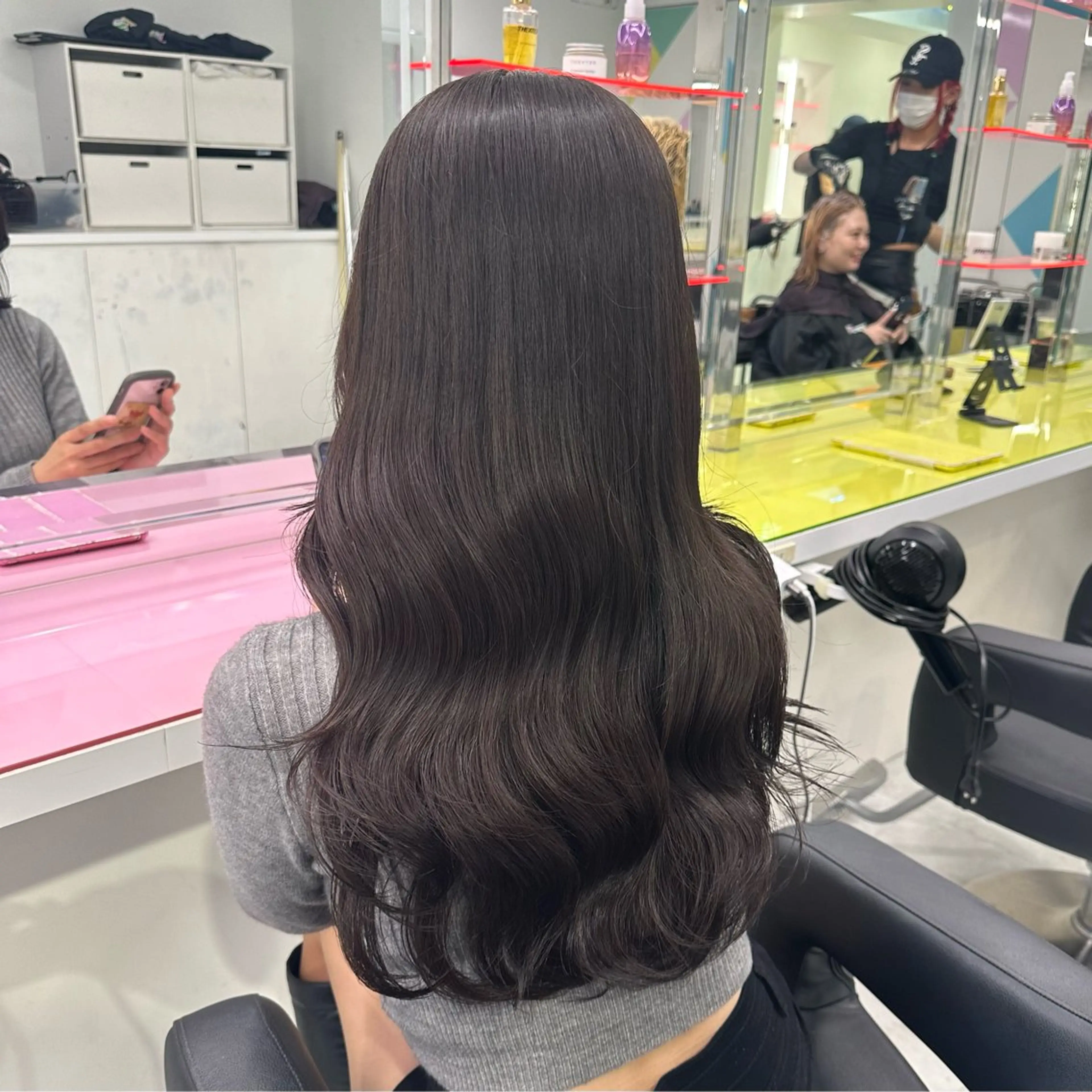 ロング カラー ヘアアレンジ メンズ ヘアカラー トリートメント ヘッドスパ ヘアセット 🌈トレンドヘア 🌈WATARU🌈のヘアスタイル