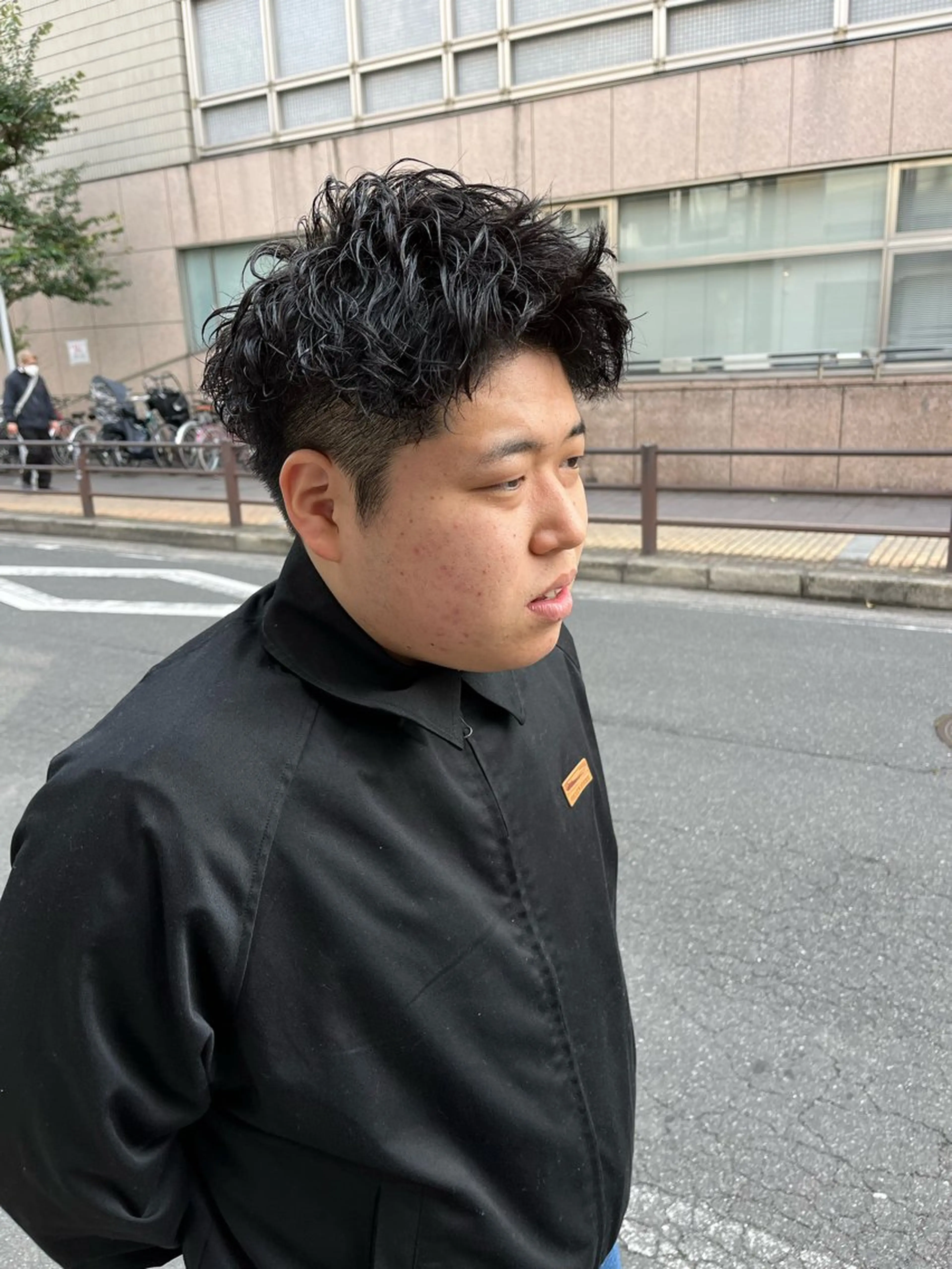 パーマ メンズ メンズパーマ カット パーマ 【メンズパーマ専門】 質感職人/牧野成瀬のヘアスタイル