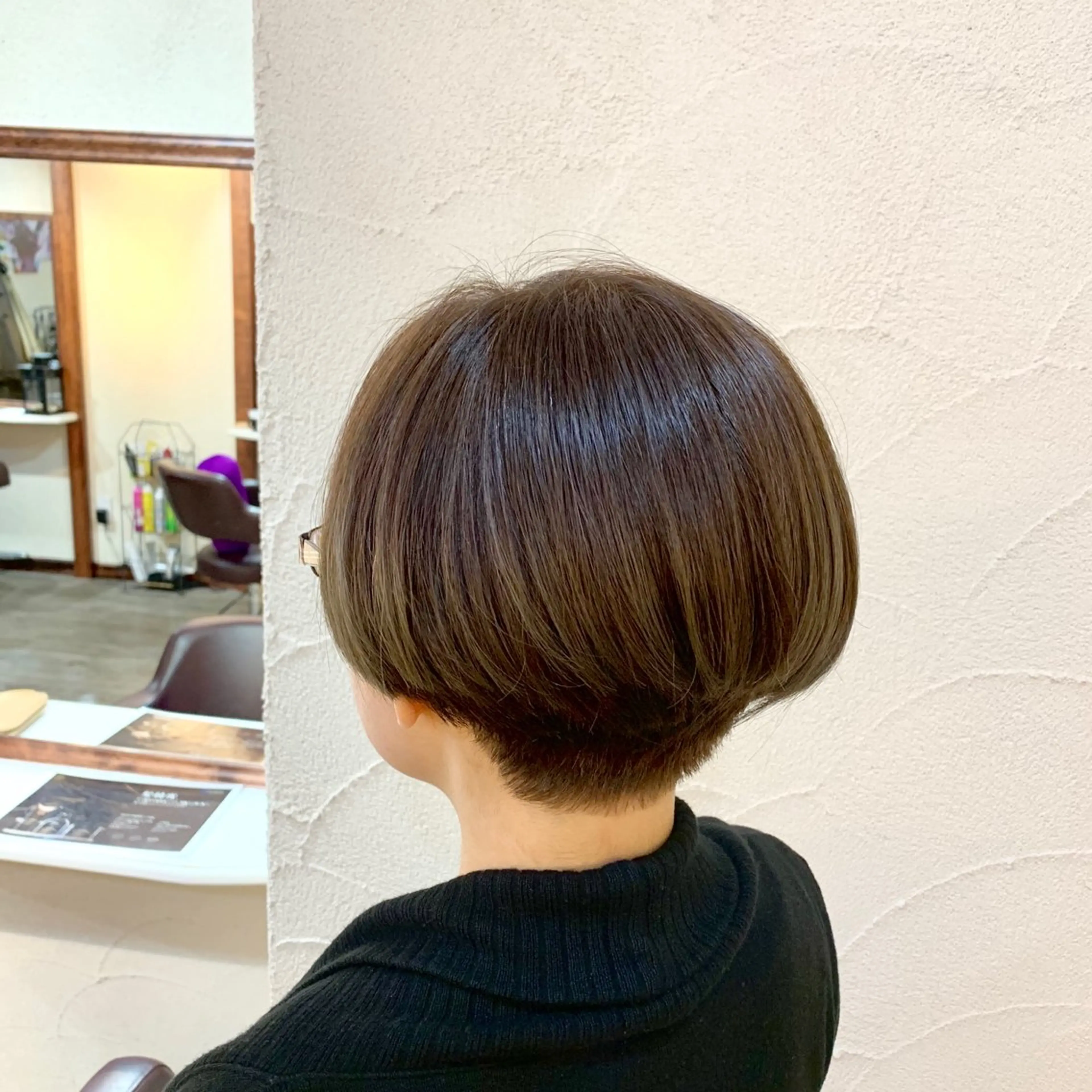 ショート カラー カット ヘアカラー トリートメント ✂︎中山竜哉✂︎ 川崎スタイリストのヘアスタイル