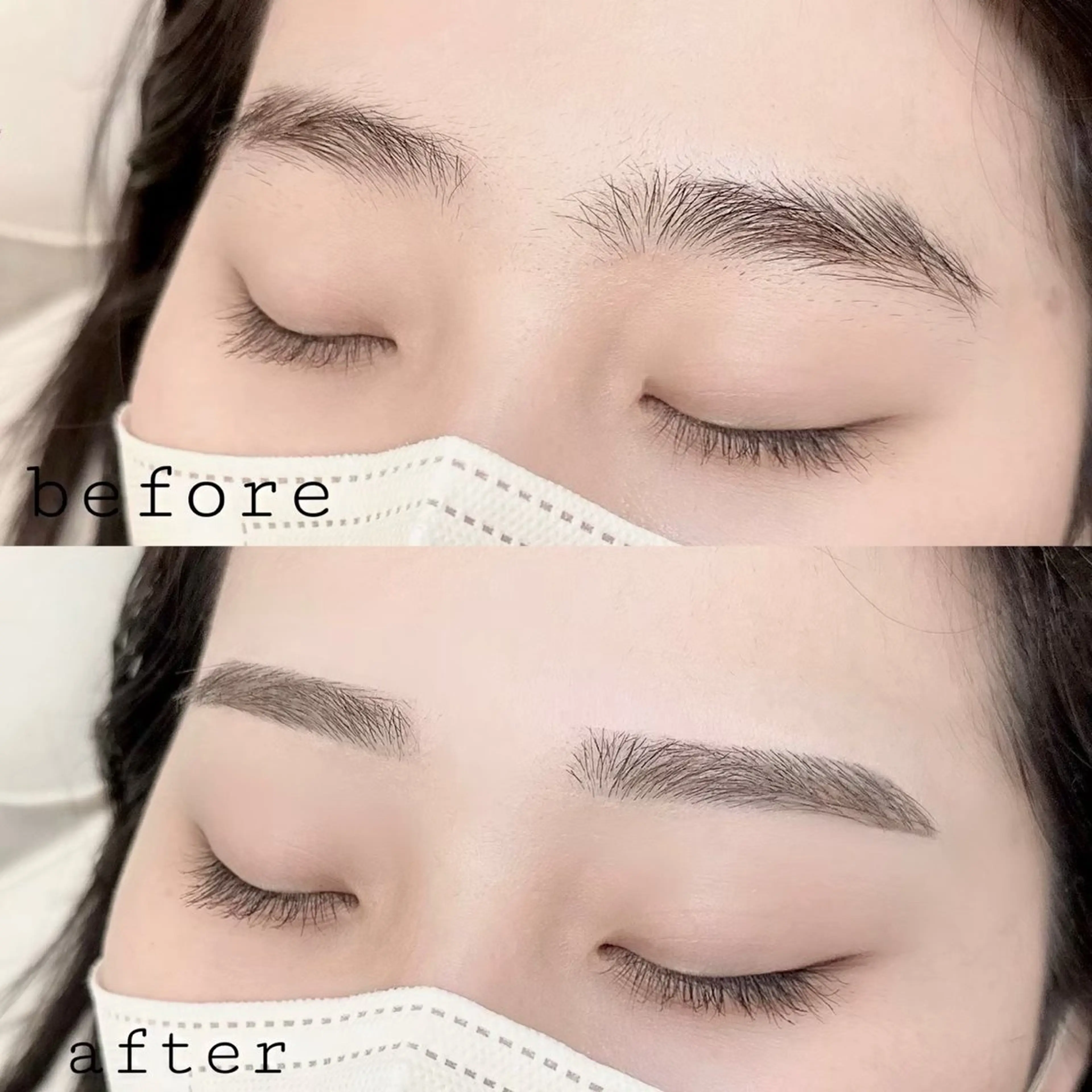 アイブロウ mingon まい🧸のマツエク・マツパデザイン