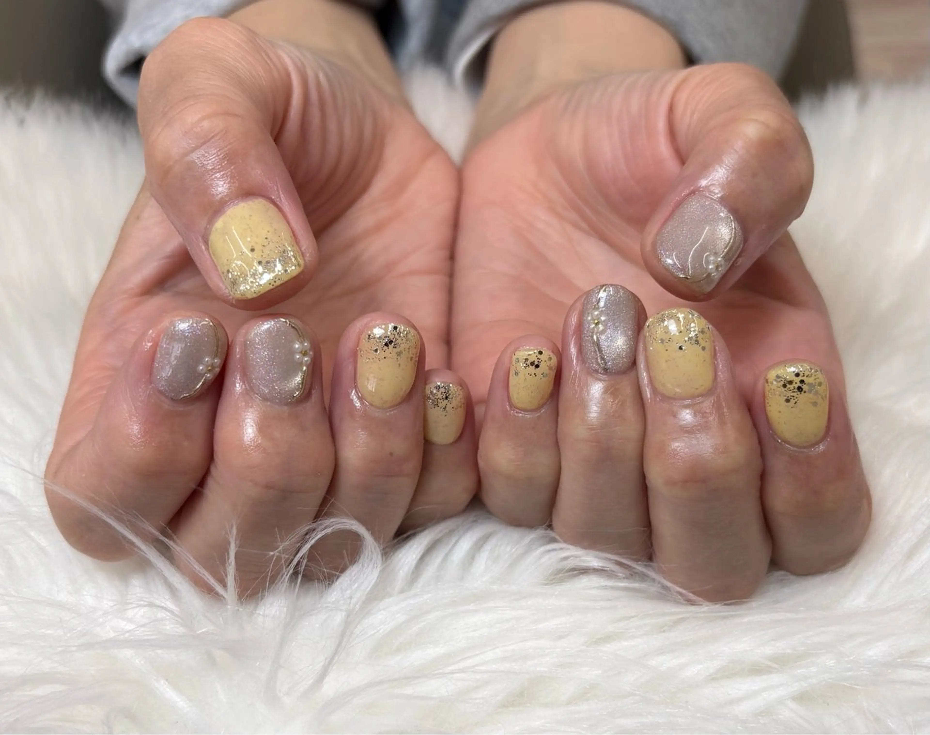ネイル ハンドネイル NAIL atre SAIKAのネイルデザイン