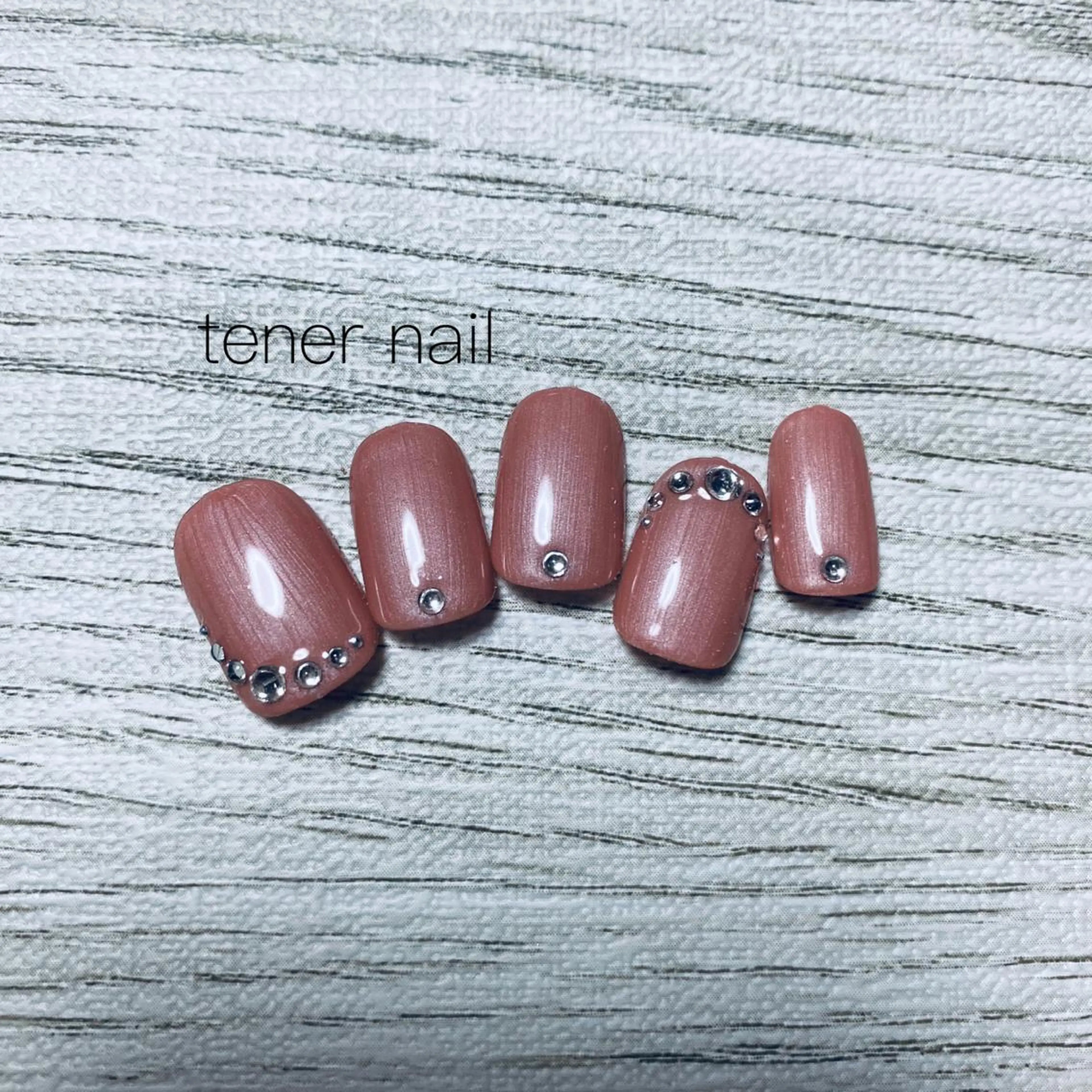 ネイル アートネイル シンプルネイル tener  nail  テネルネイル所属・テネルネイル tener nailのネイルデザイン