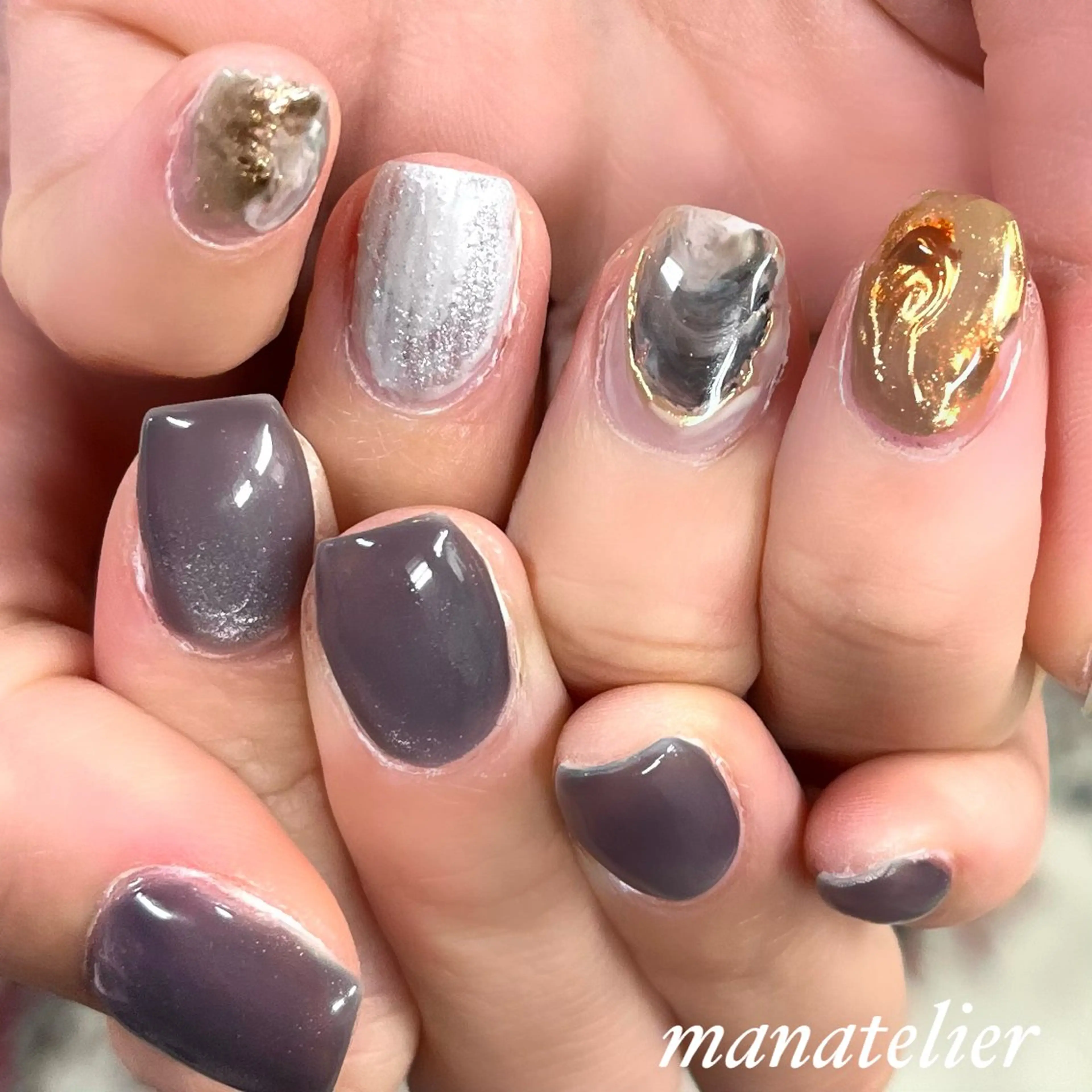 ネイル ハンドネイル manatelier マナトリエのネイルデザイン