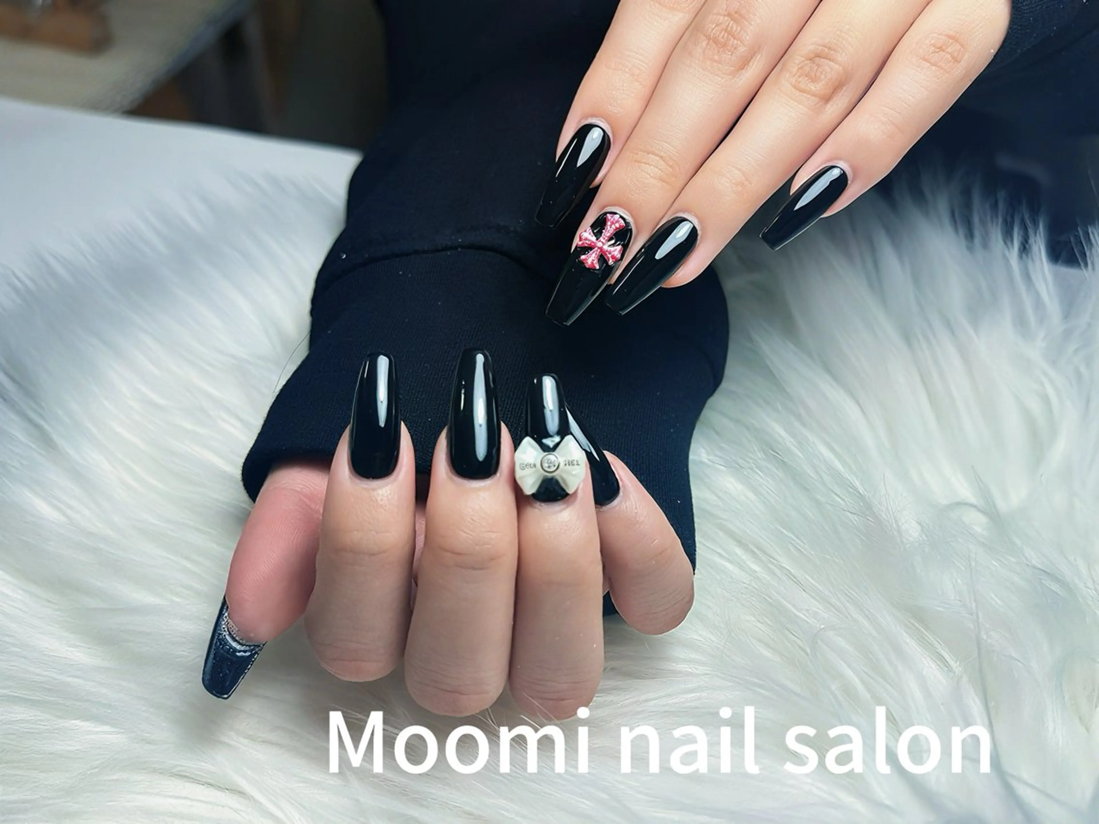 ロング Moomi nail salonのネイルデザイン