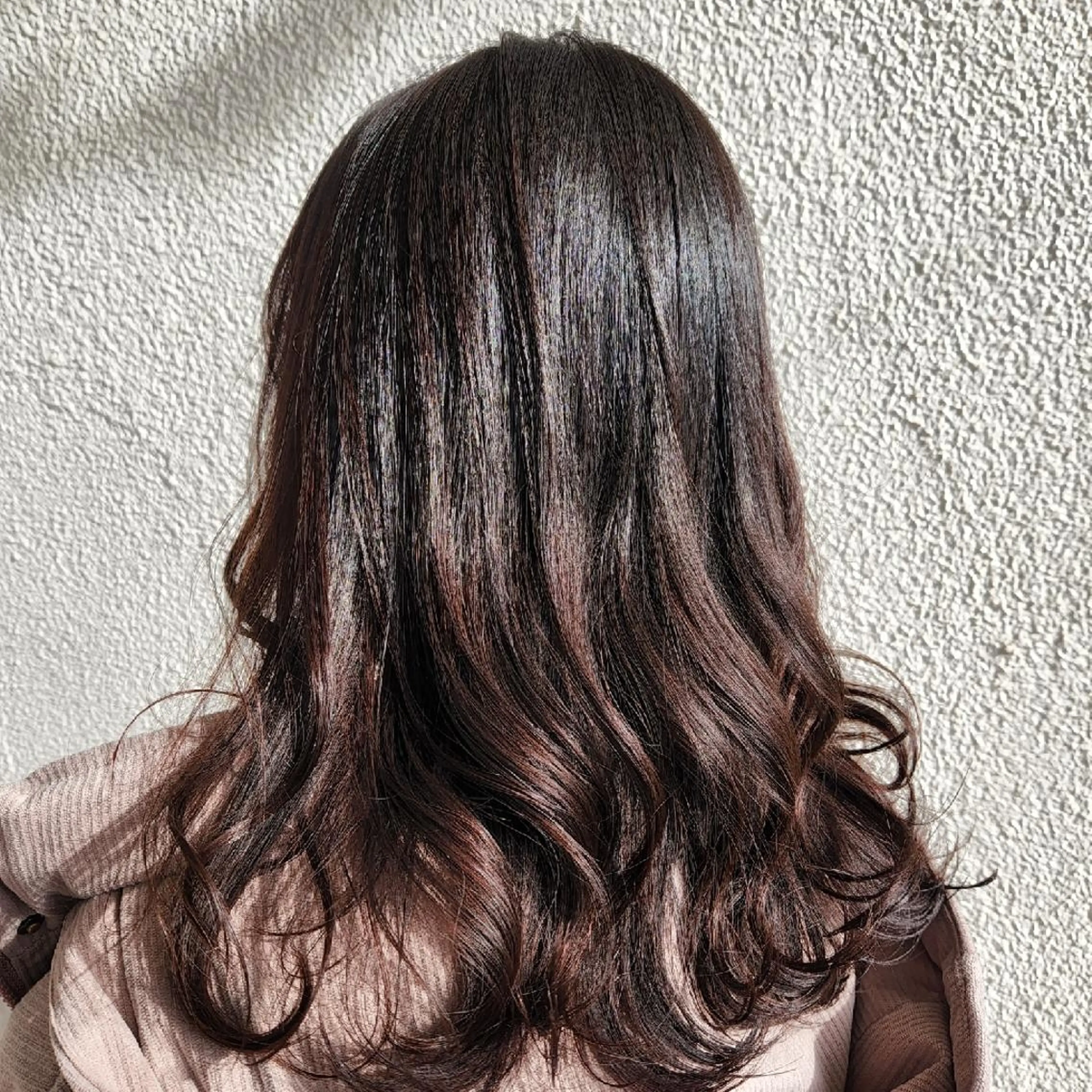 セミロング カット Hazumi Ayanoのヘアスタイル