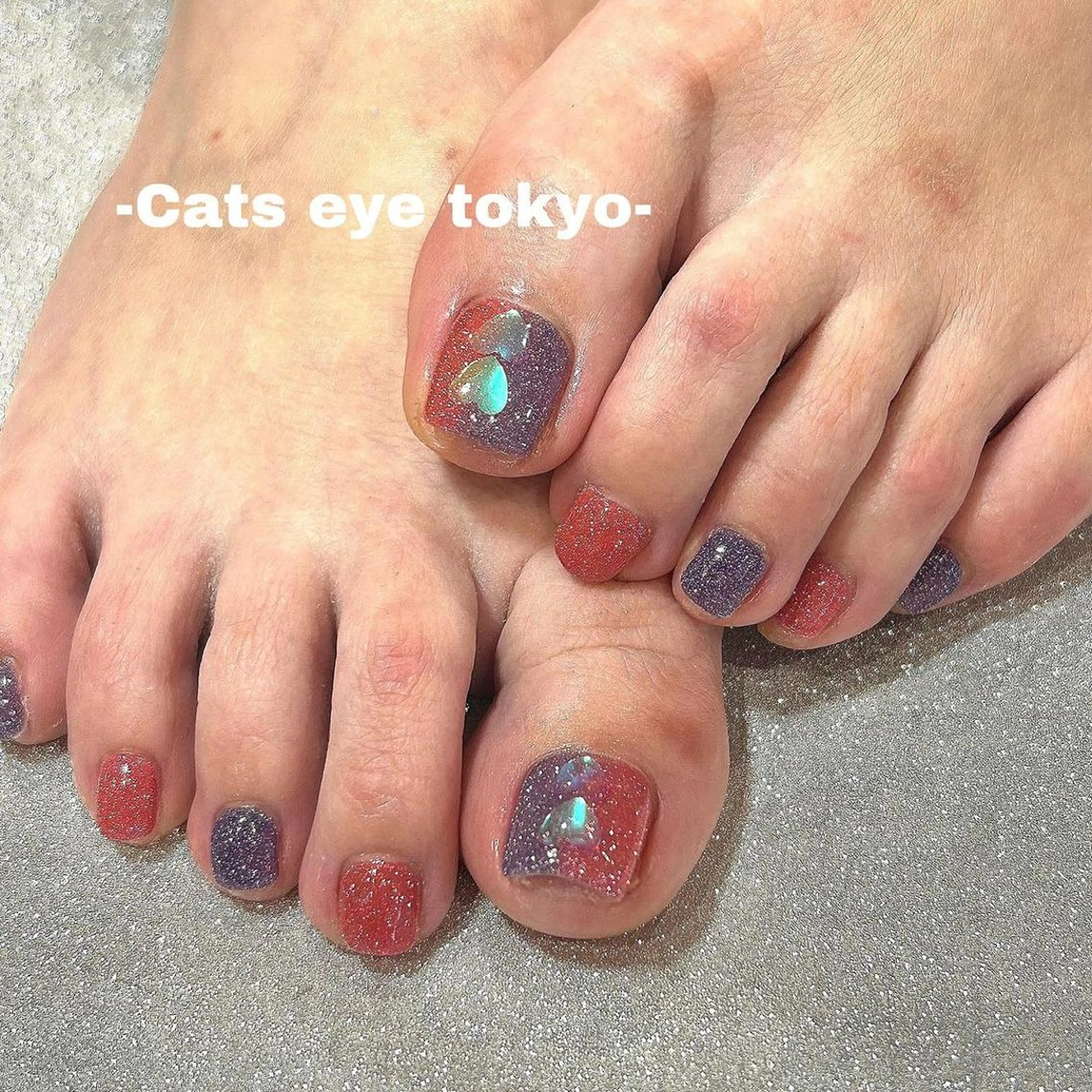 Cat's eye TOKYO 新宿店のネイルデザイン