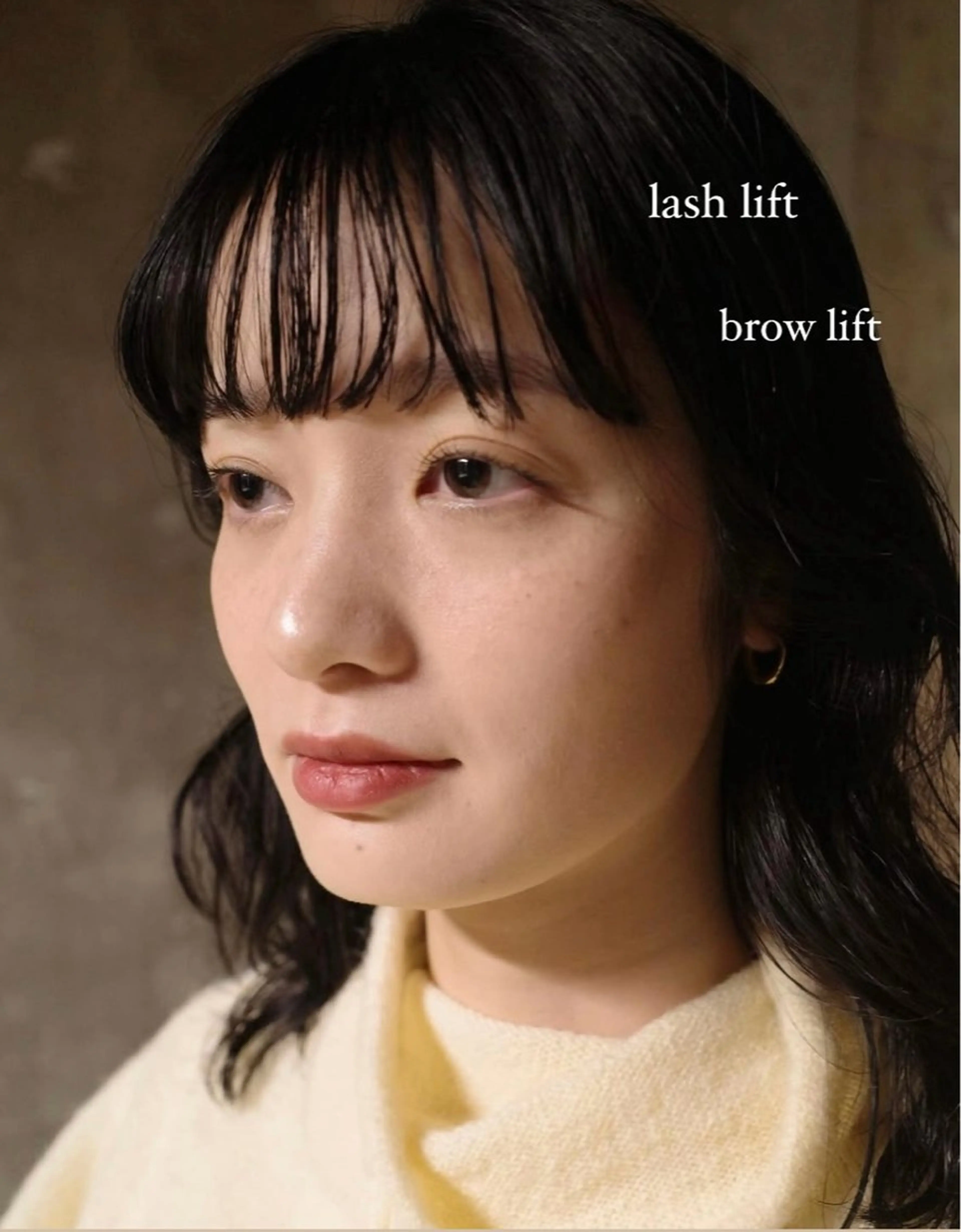 パリジェンヌラッシュリフトの写真