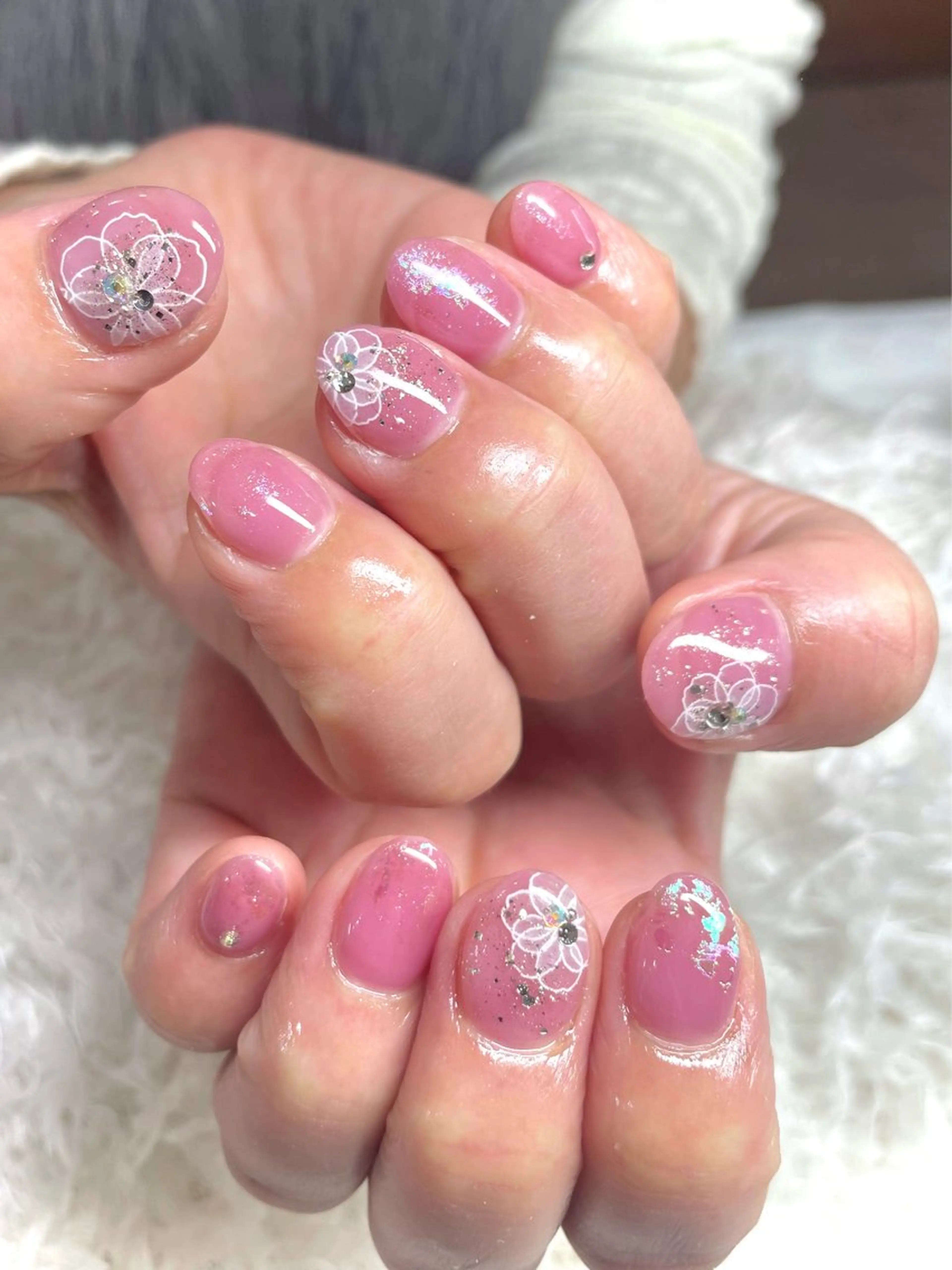 ネイル ハンドネイル 三浦 絆生のネイルデザイン