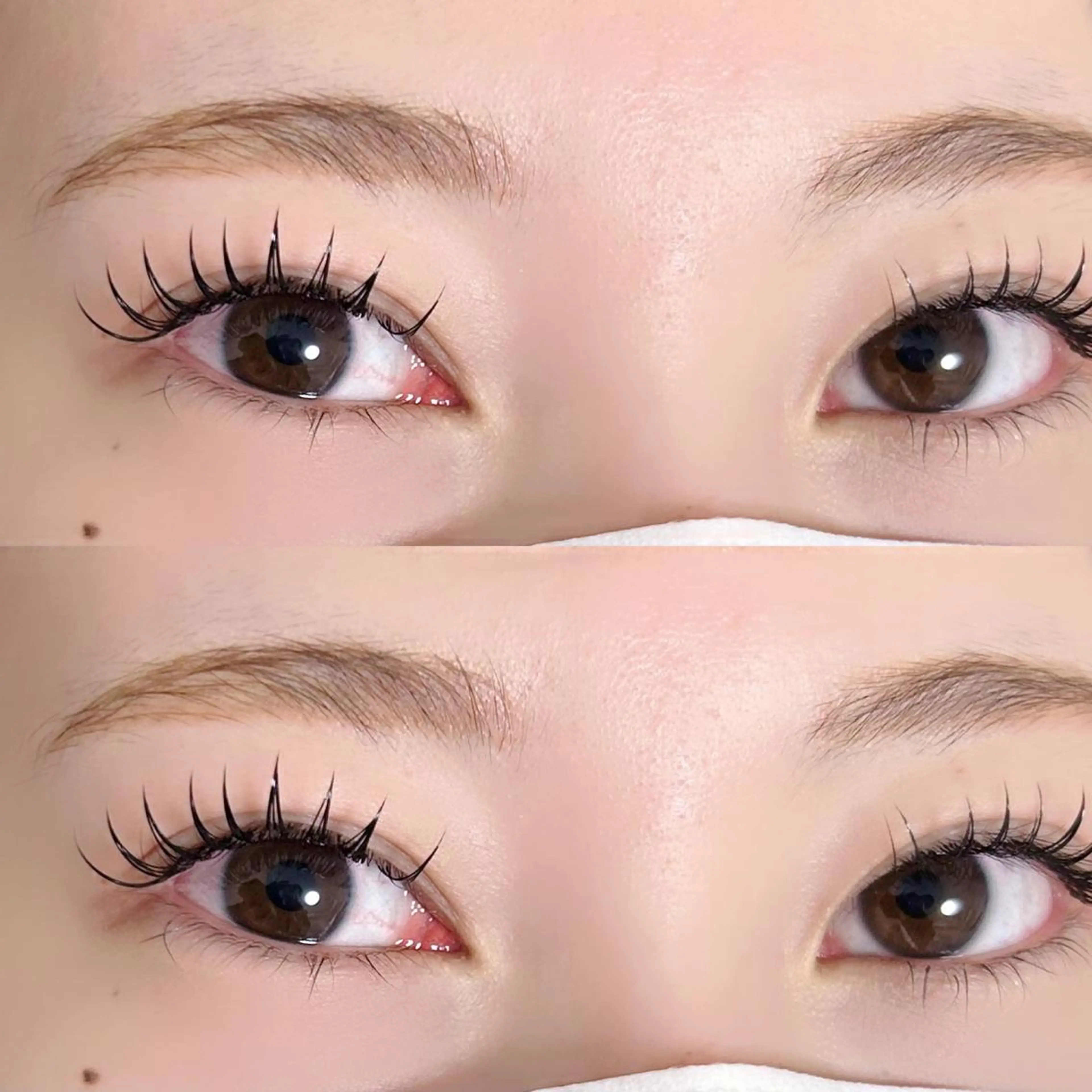 マツエク・マツパ m+eyelash 🩵南森町駅1分🚉のマツエク・マツパデザイン