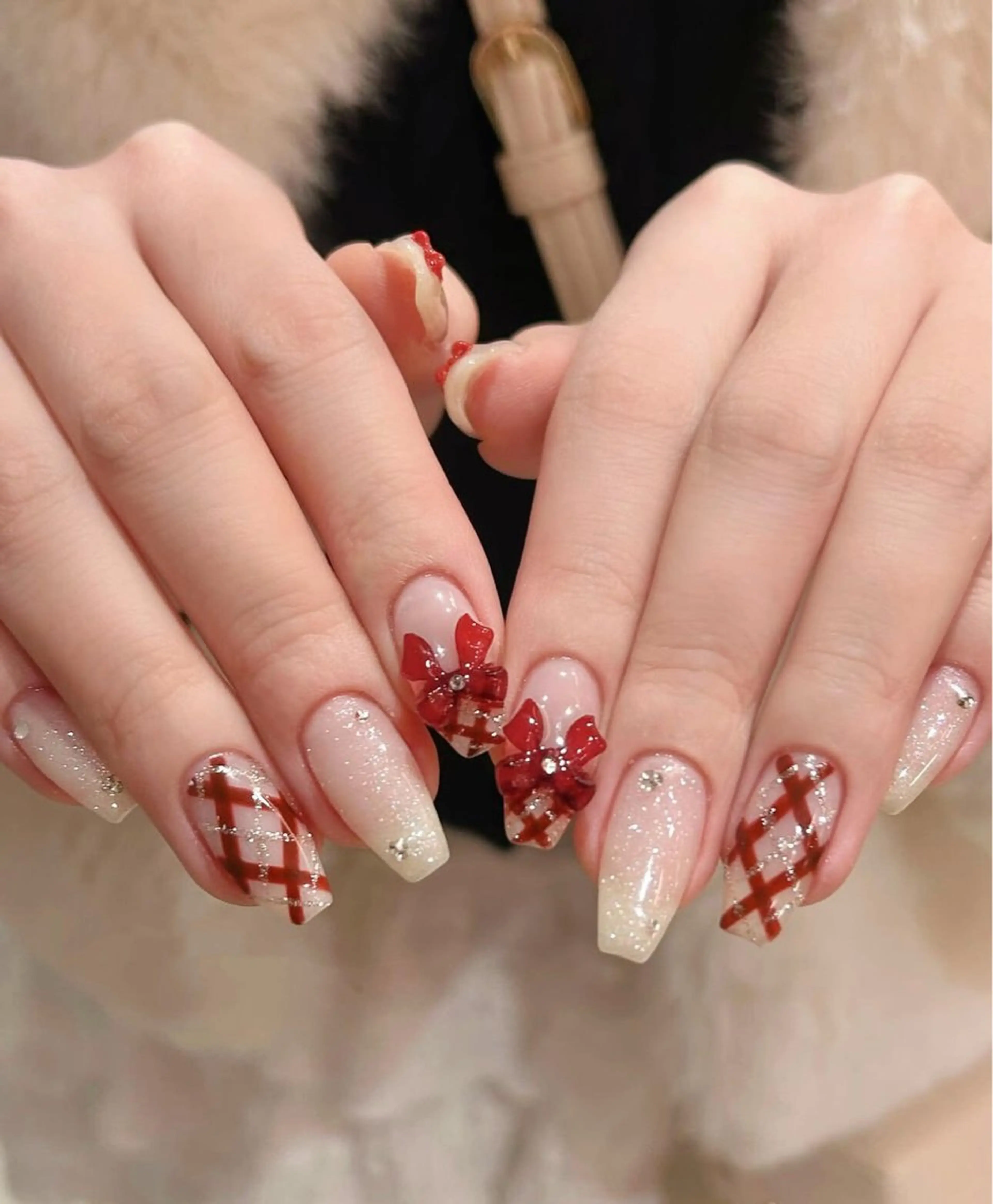 ネイル ハンドネイル ハンドケア EE.Nail所属・FuFu.Nail 2️⃣番のネイルデザイン