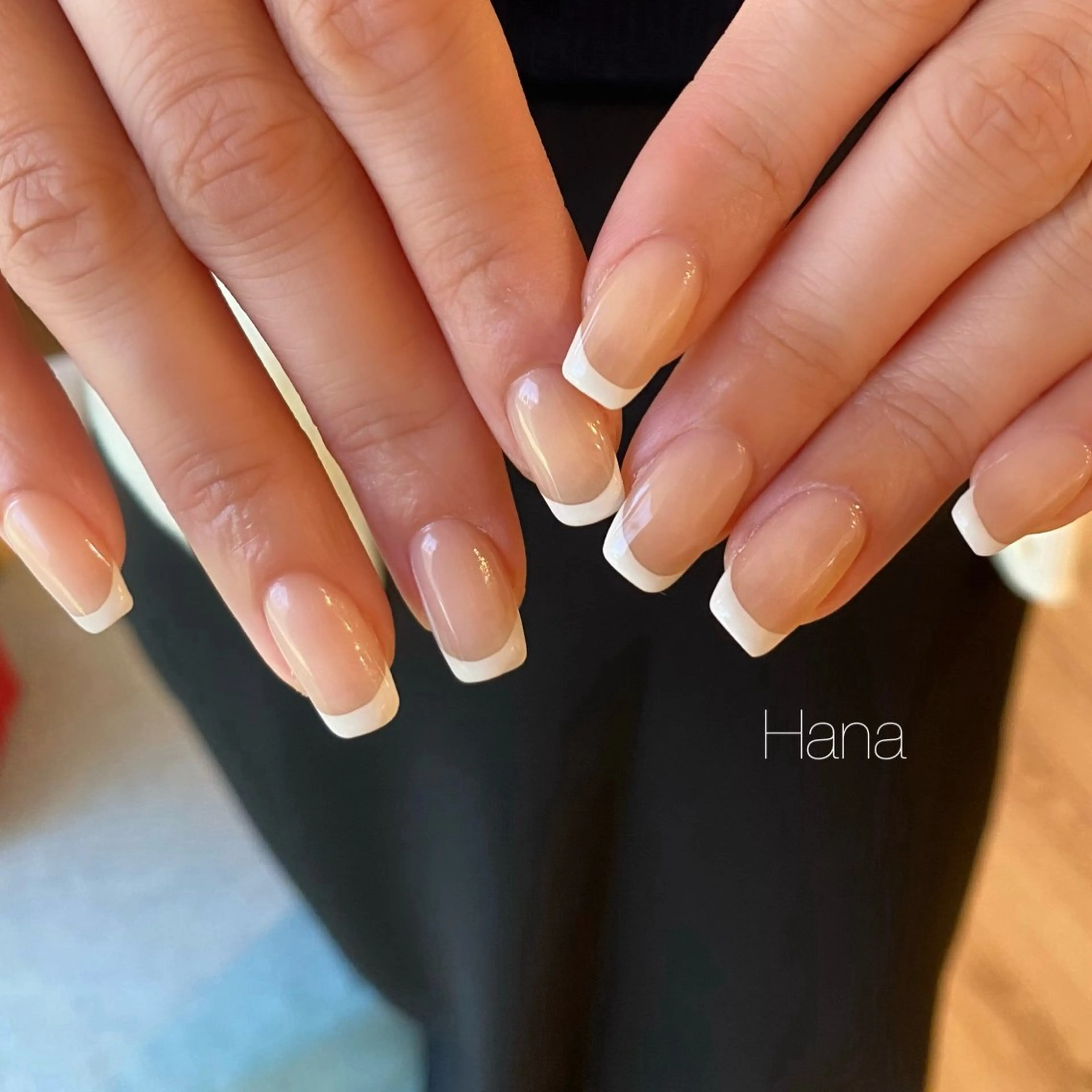 ネイル フレンチネイル NOEM nail salon所属・HANA /NOEM nailsalonのネイルデザイン