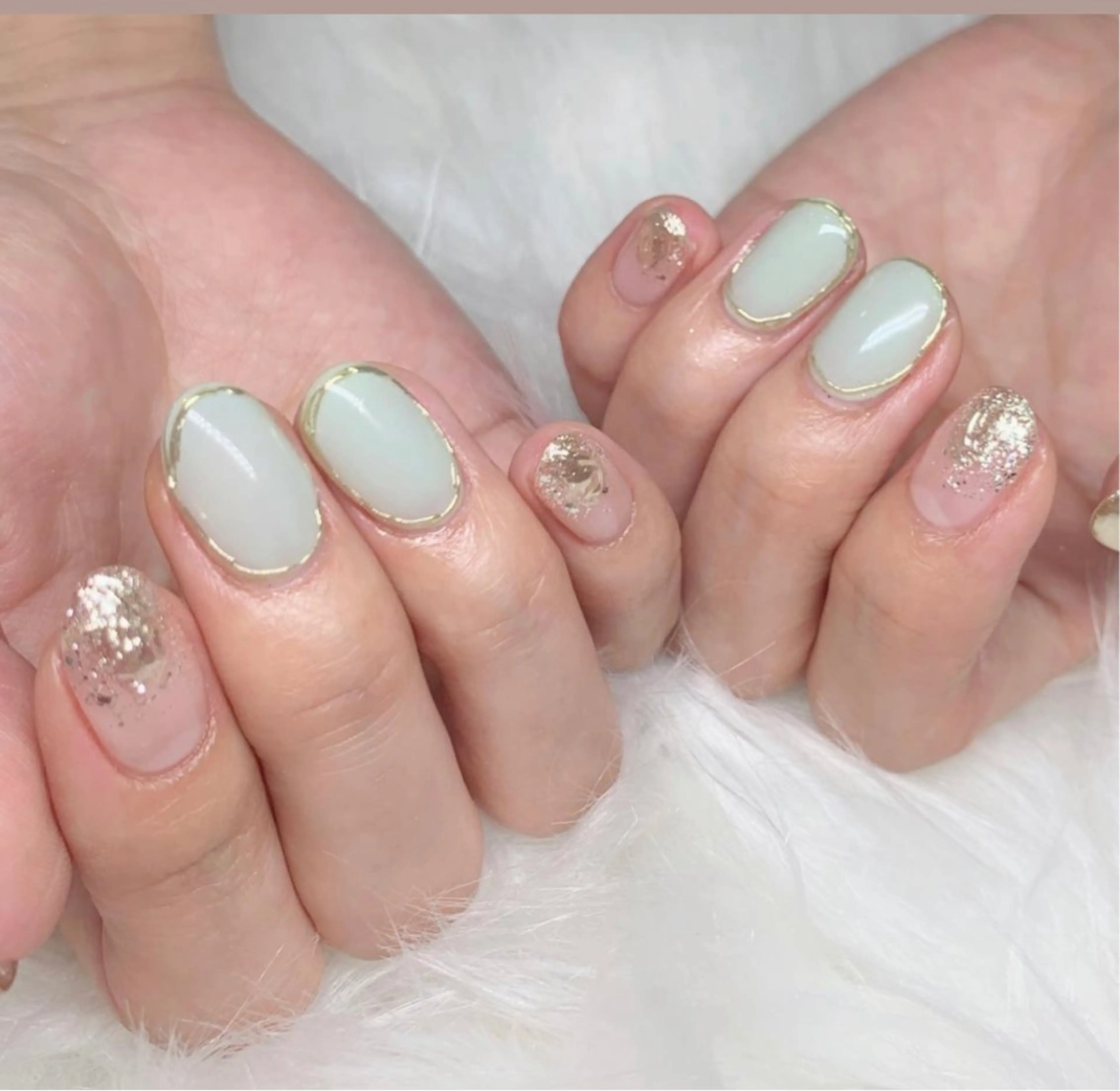 ネイル Le'a シズカのネイルデザイン