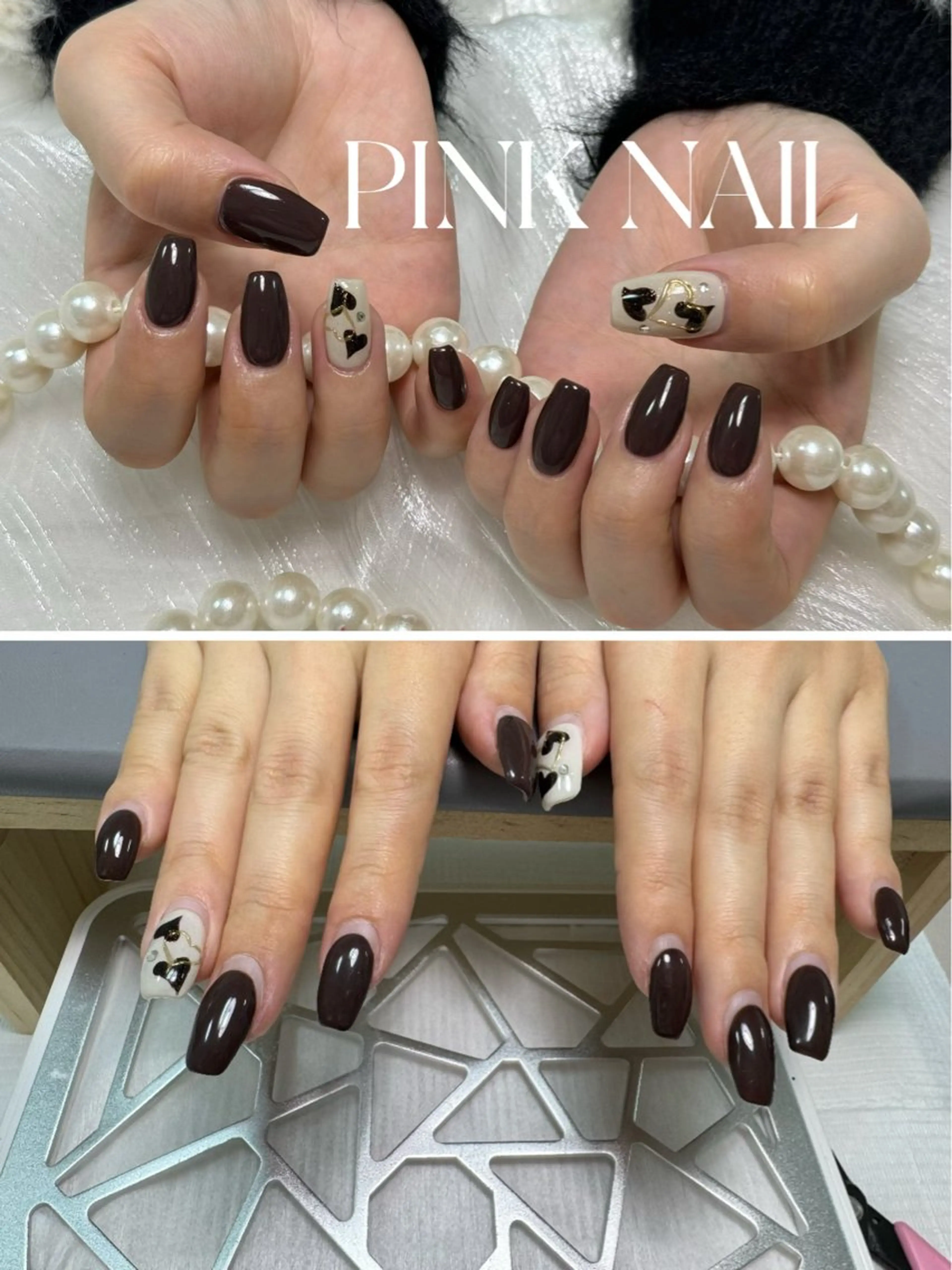 ネイル pink nailのネイルデザイン