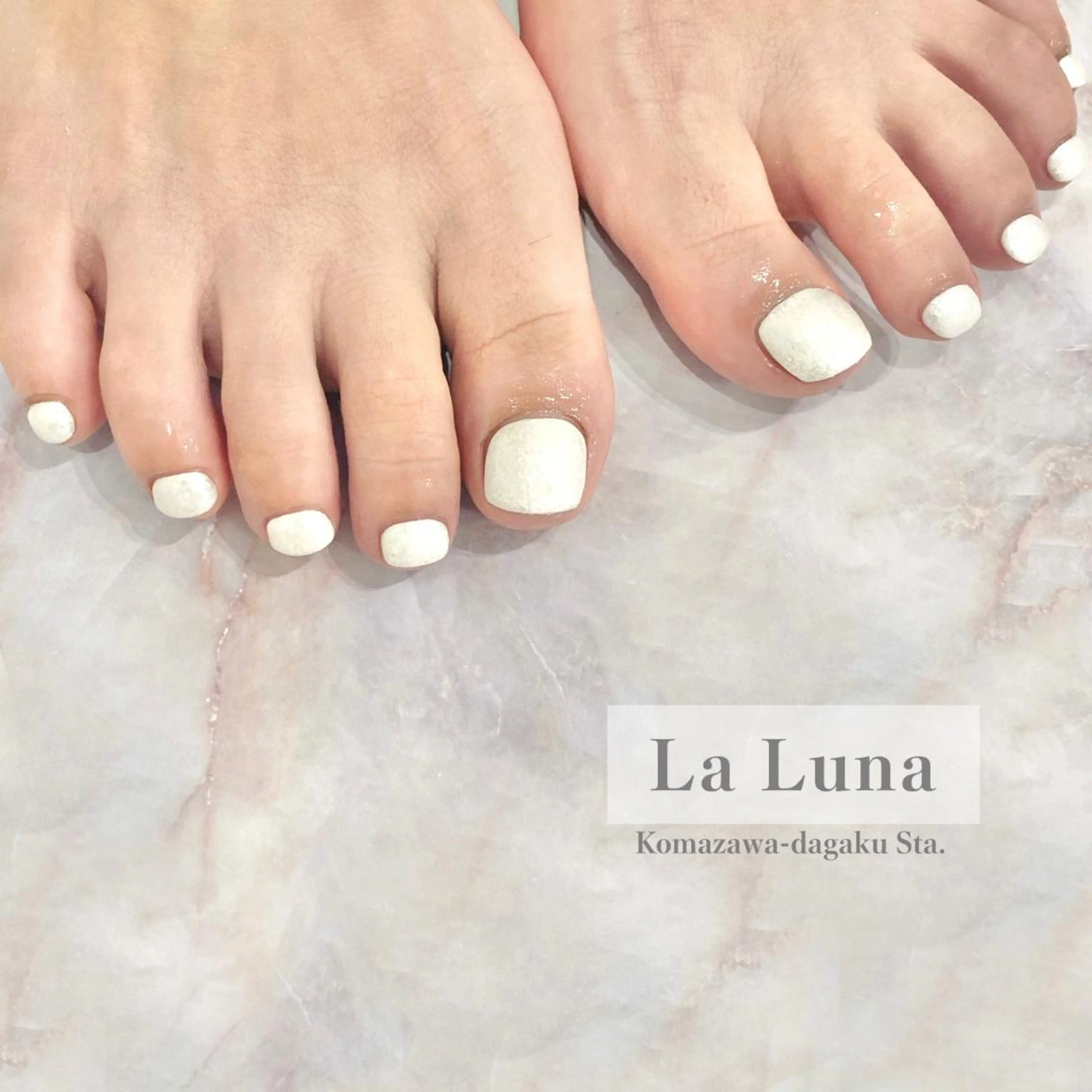 ネイル マットネイル ワンカラーネイル ＬａＬｕｎａ🌙 natsukiのネイルデザイン