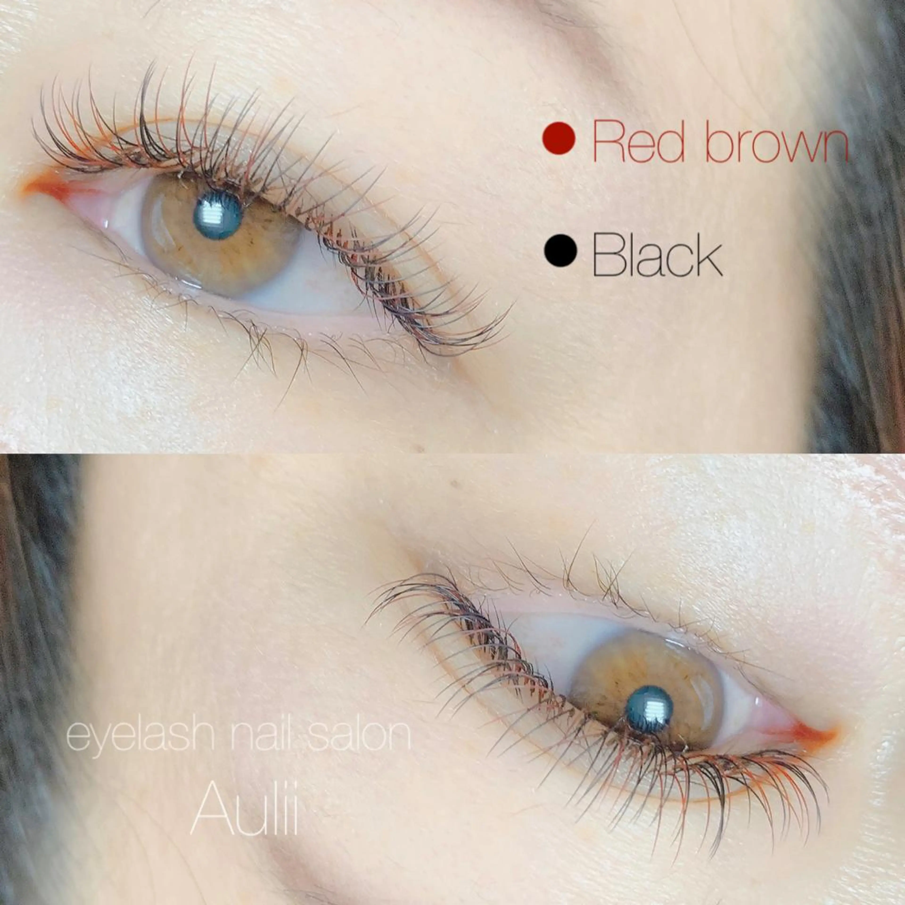 マツエク・マツパ マツエク eyelash nail salon Aulii所属・kanesaka .のマツエク・マツパデザイン