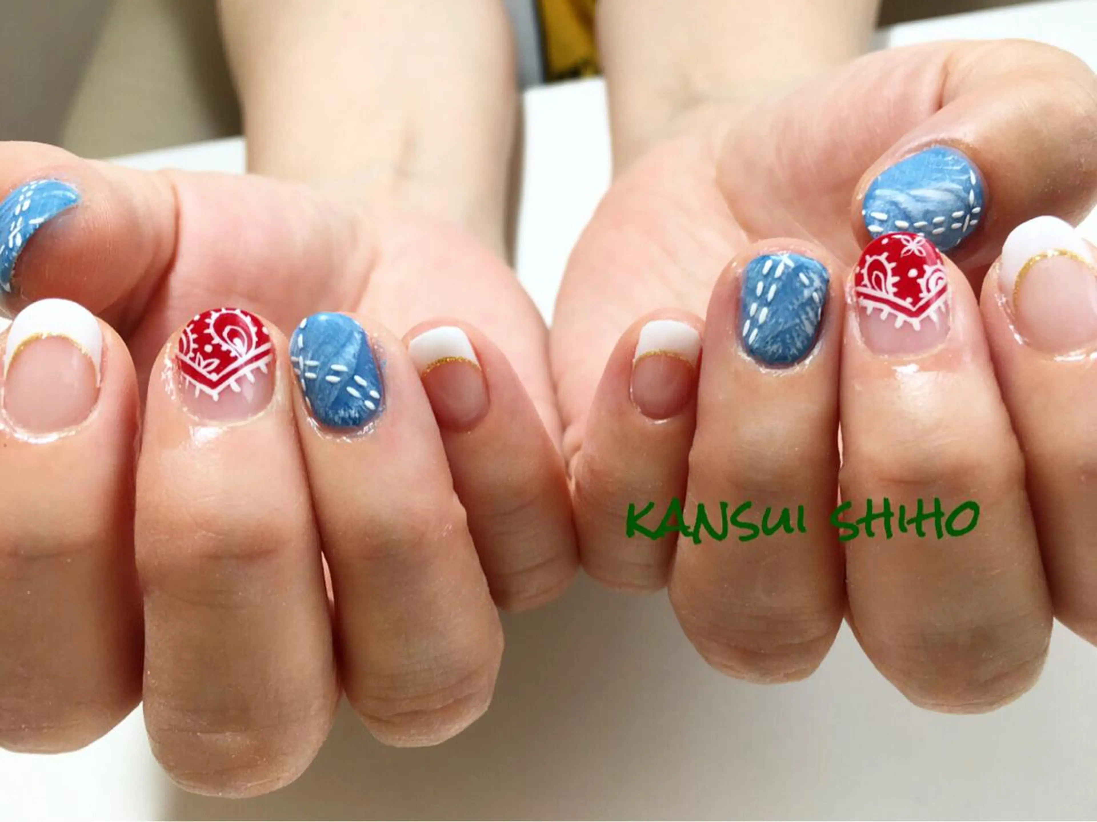 ネイル Elio所属・Elio 国泰寺のネイルデザイン