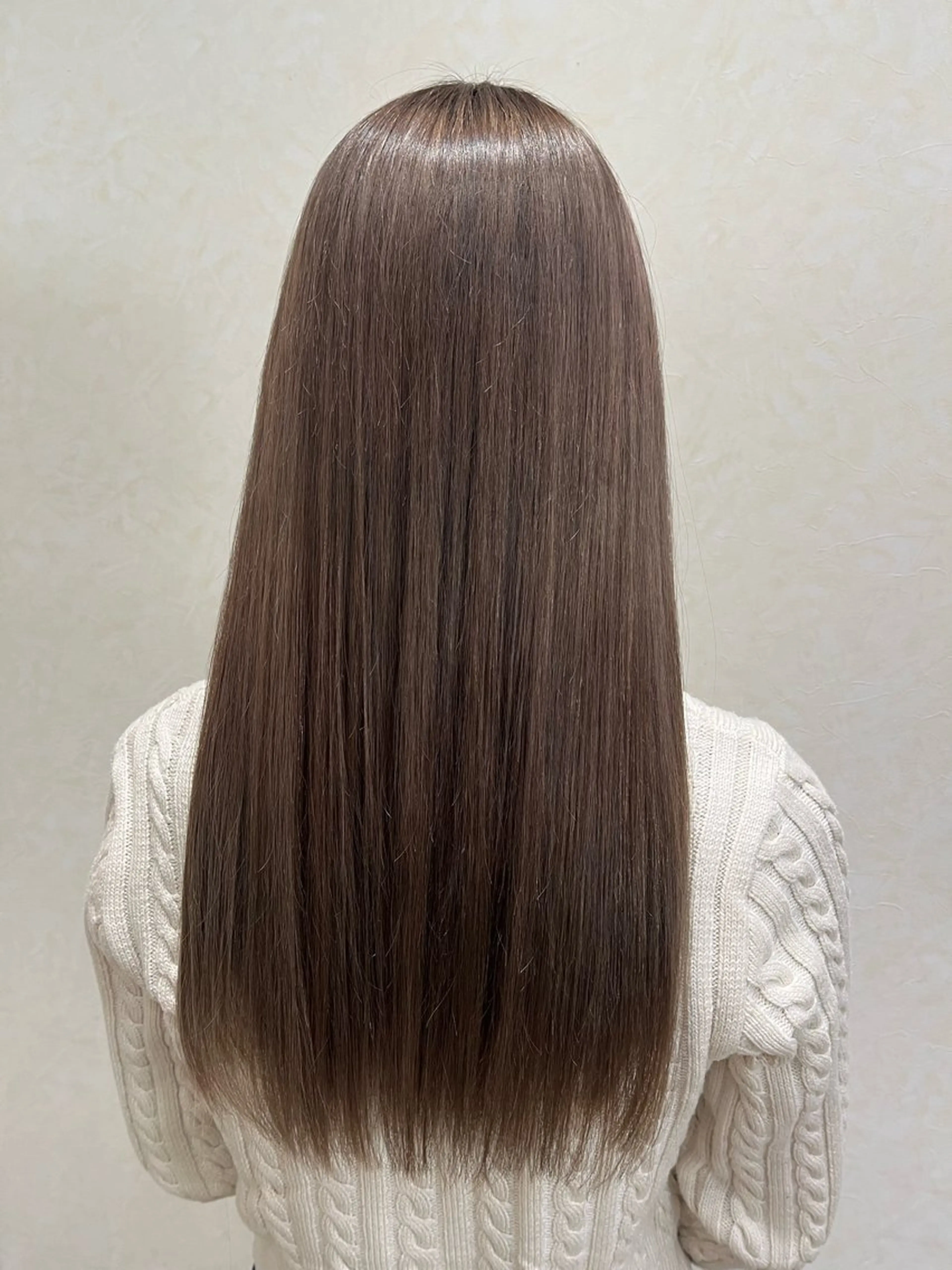 【🩵うるうる艶髪🩵】髪質改善酸熱トリートメント+メンテナンスカット無料✂︎の写真