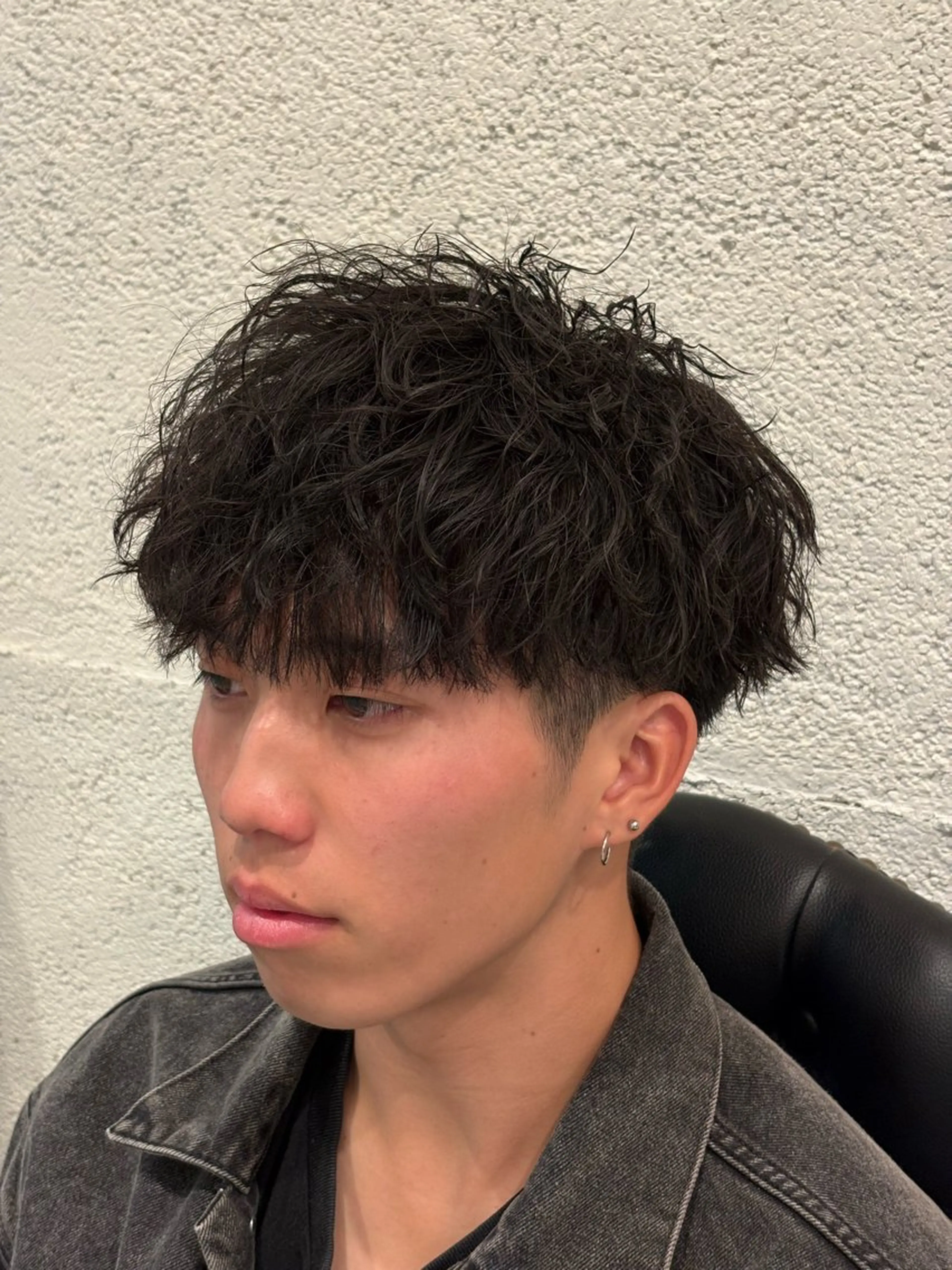 ミディアム パーマ HIRO GINZA所属・大澤 美月のヘアスタイル