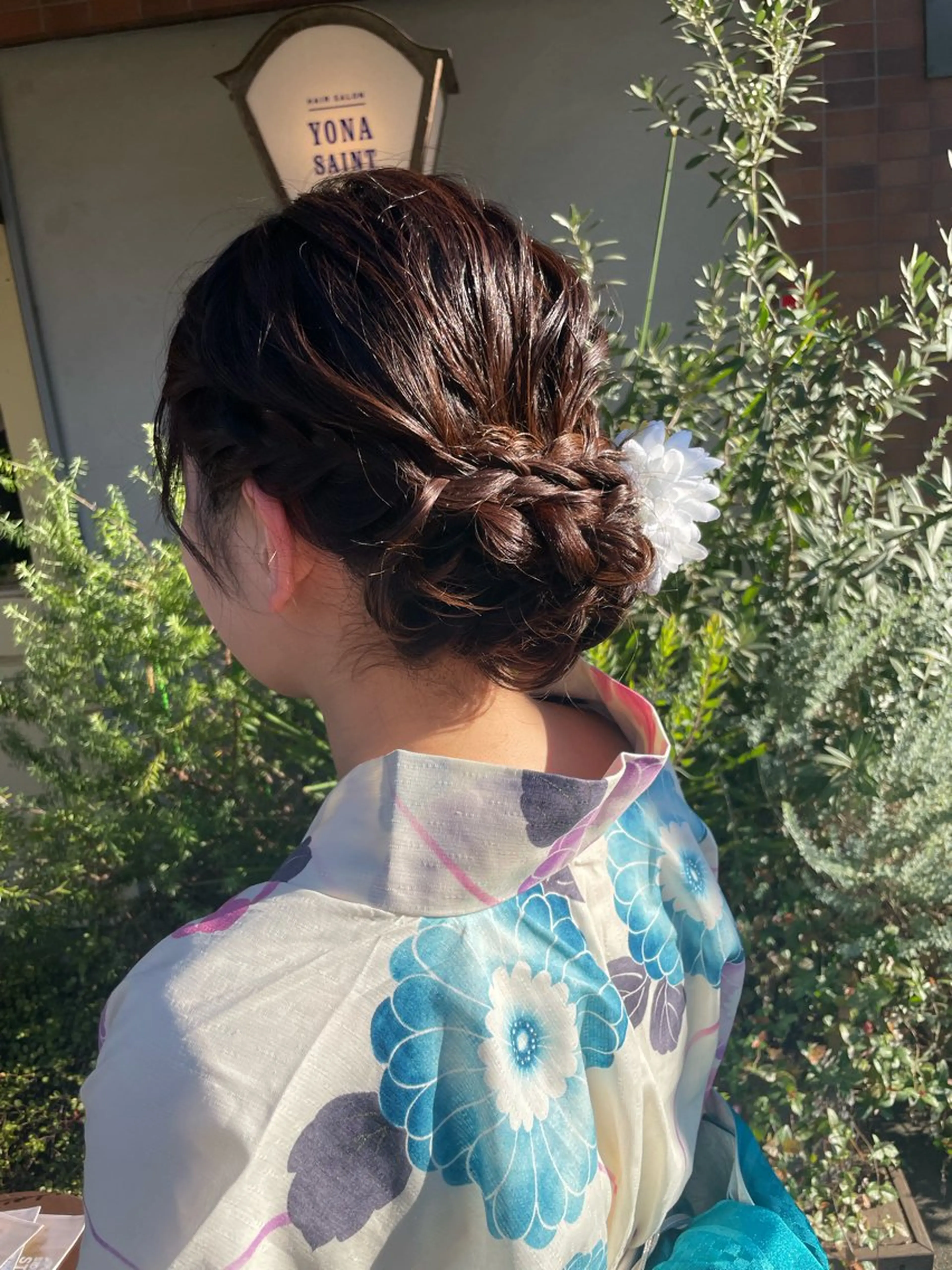 ロング ヘアアレンジ KURIA‪‪*⋆ஐ ブリーチ/韓国ヘアのヘアスタイル