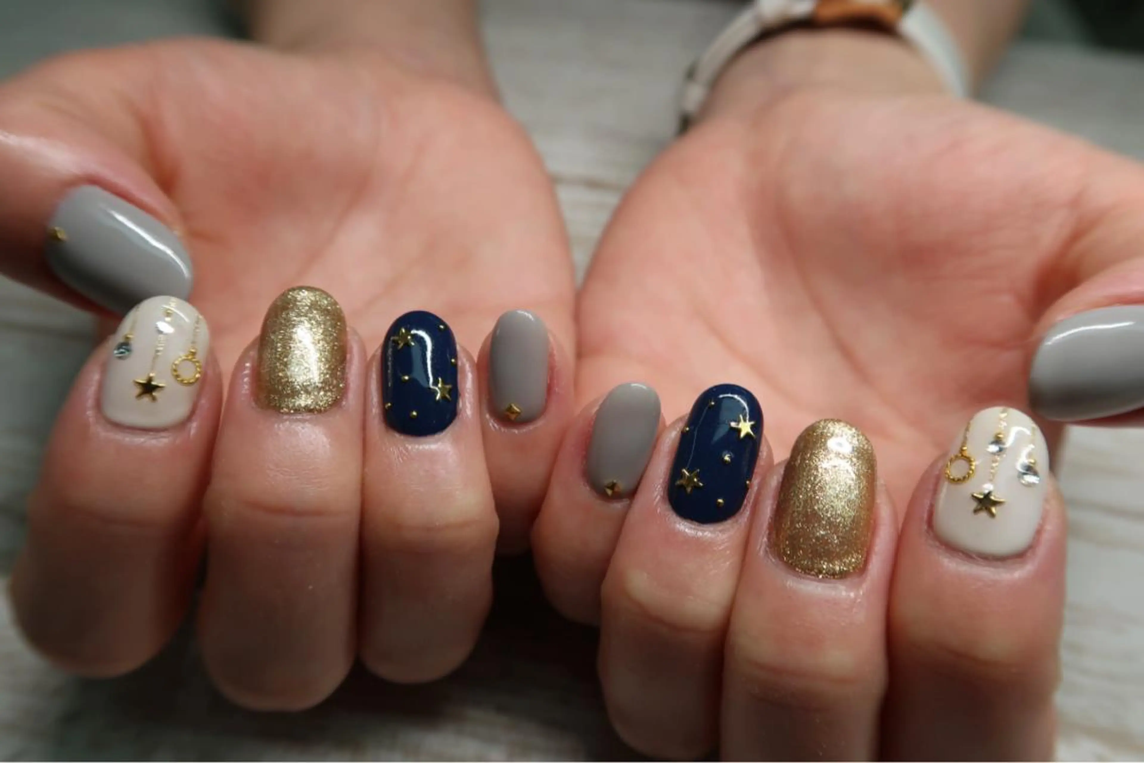 ネイル ハンドネイル Fielia momoのネイルデザイン