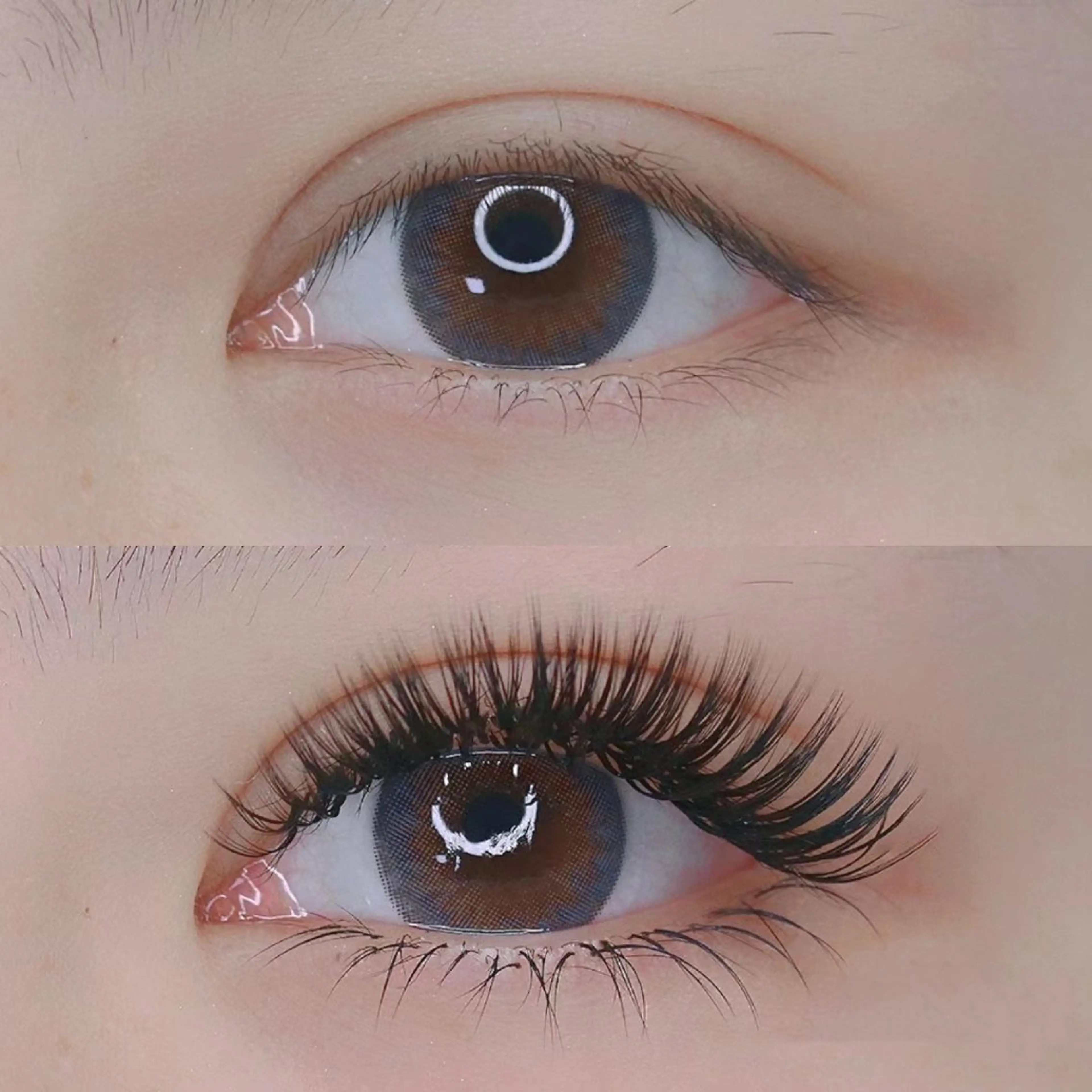 マツエク・マツパ バインドロック フラットラッシュ ナチュラル パリジェンヌラッシュリフト まつげパーマ YK Beauty Salonのマツエク・マツパデザイン