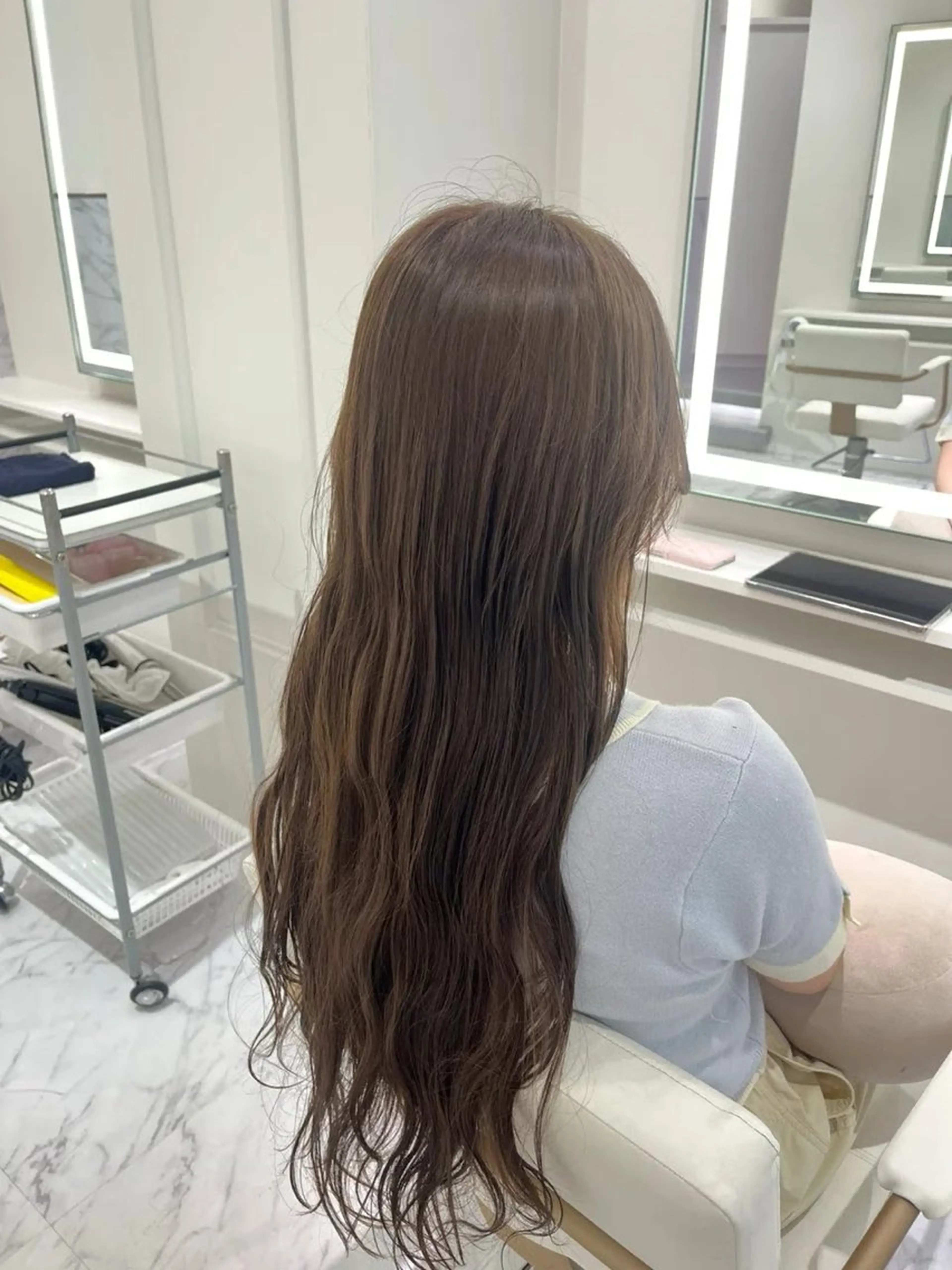 ロング ヘアカラー ParveMix /石田 佳澄🩶のヘアスタイル