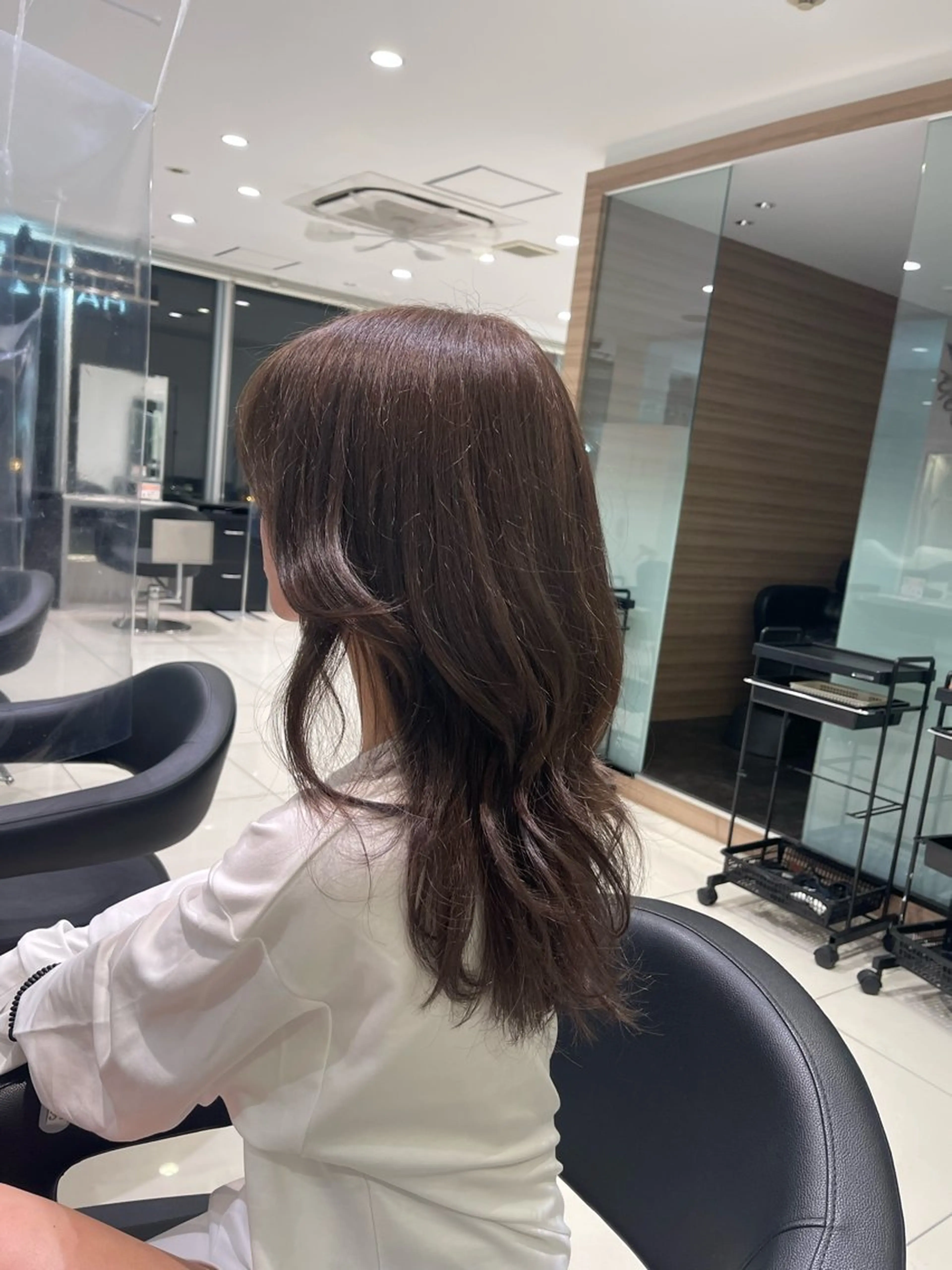 セミロング 🦖川越 雅🦕のヘアスタイル