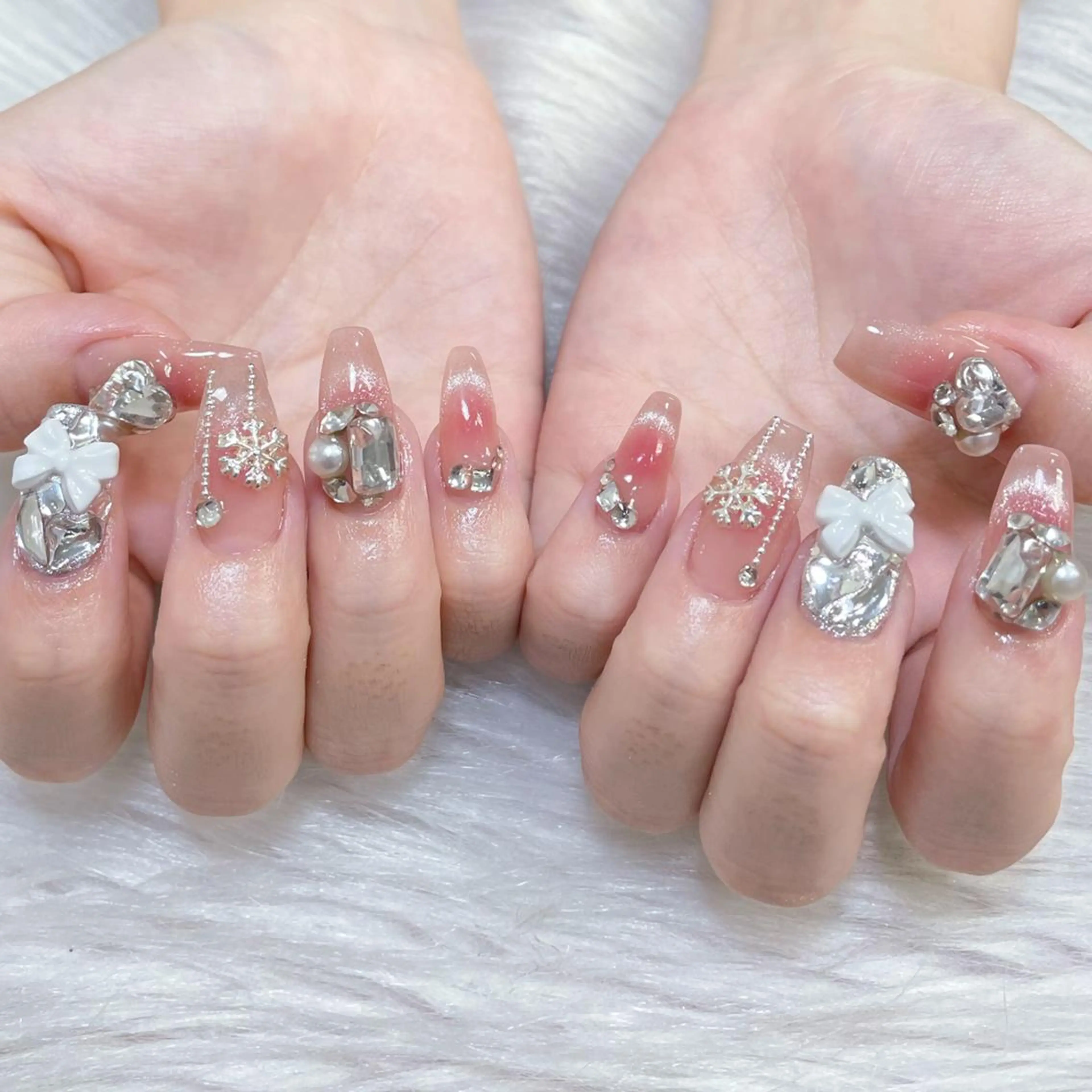 ネイル ハンドネイル DEMAIN- 🌹のネイルデザイン