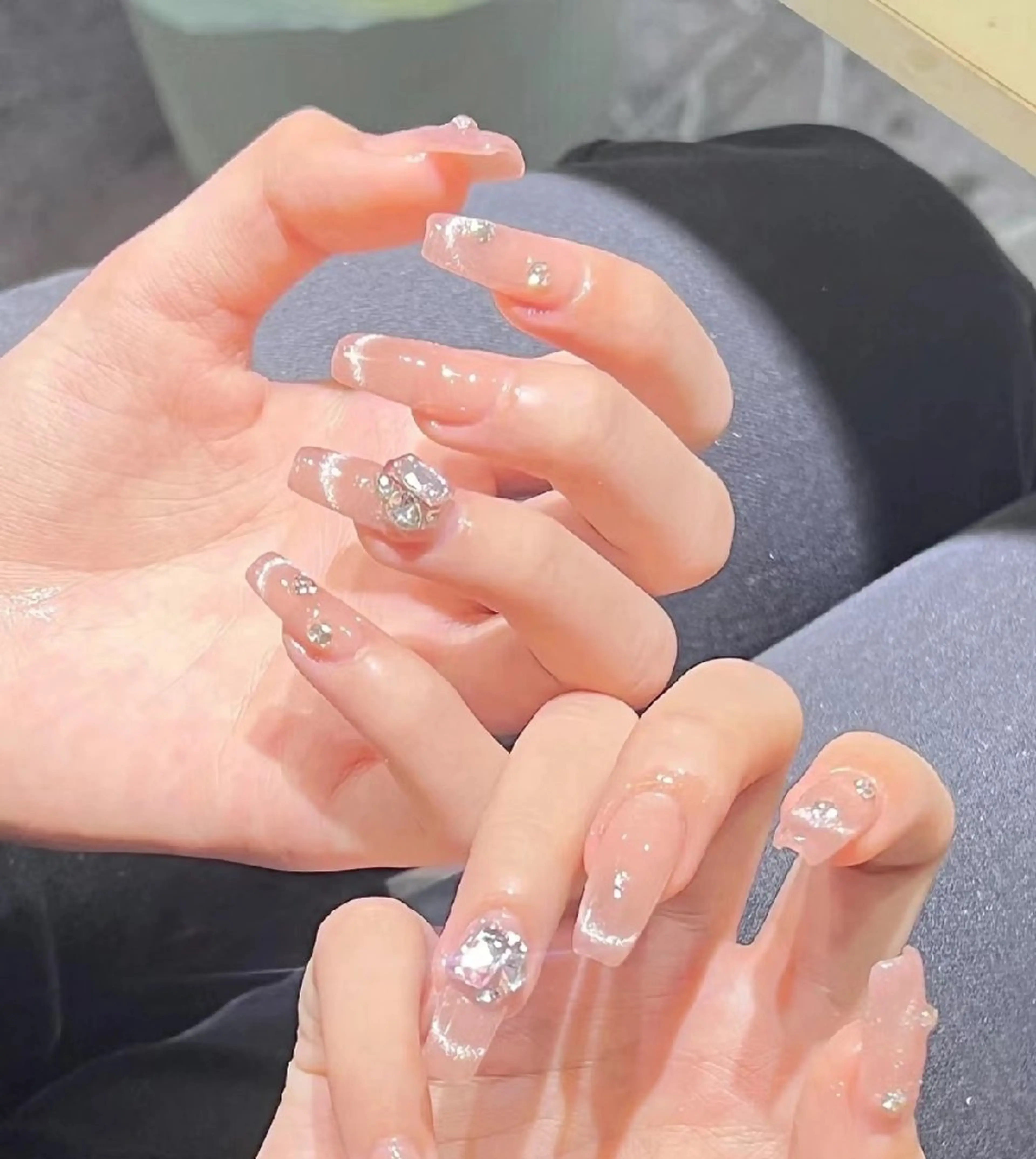 シンプルデザイン+パーツつけ放題の写真