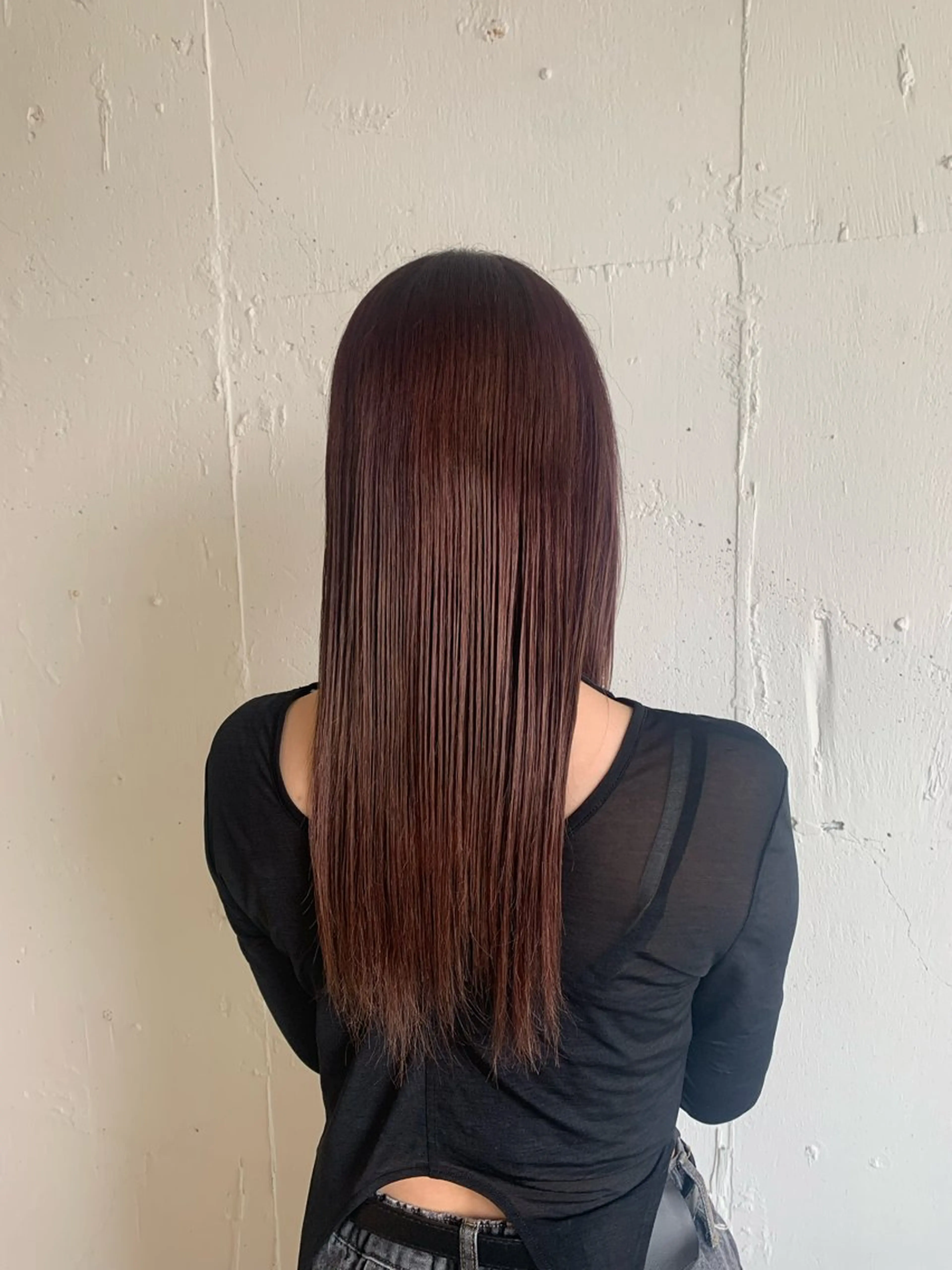 ロング トリートメント keen吉祥寺所属・keen吉祥寺🐆 レイヤー/NAO🩶のヘアスタイル