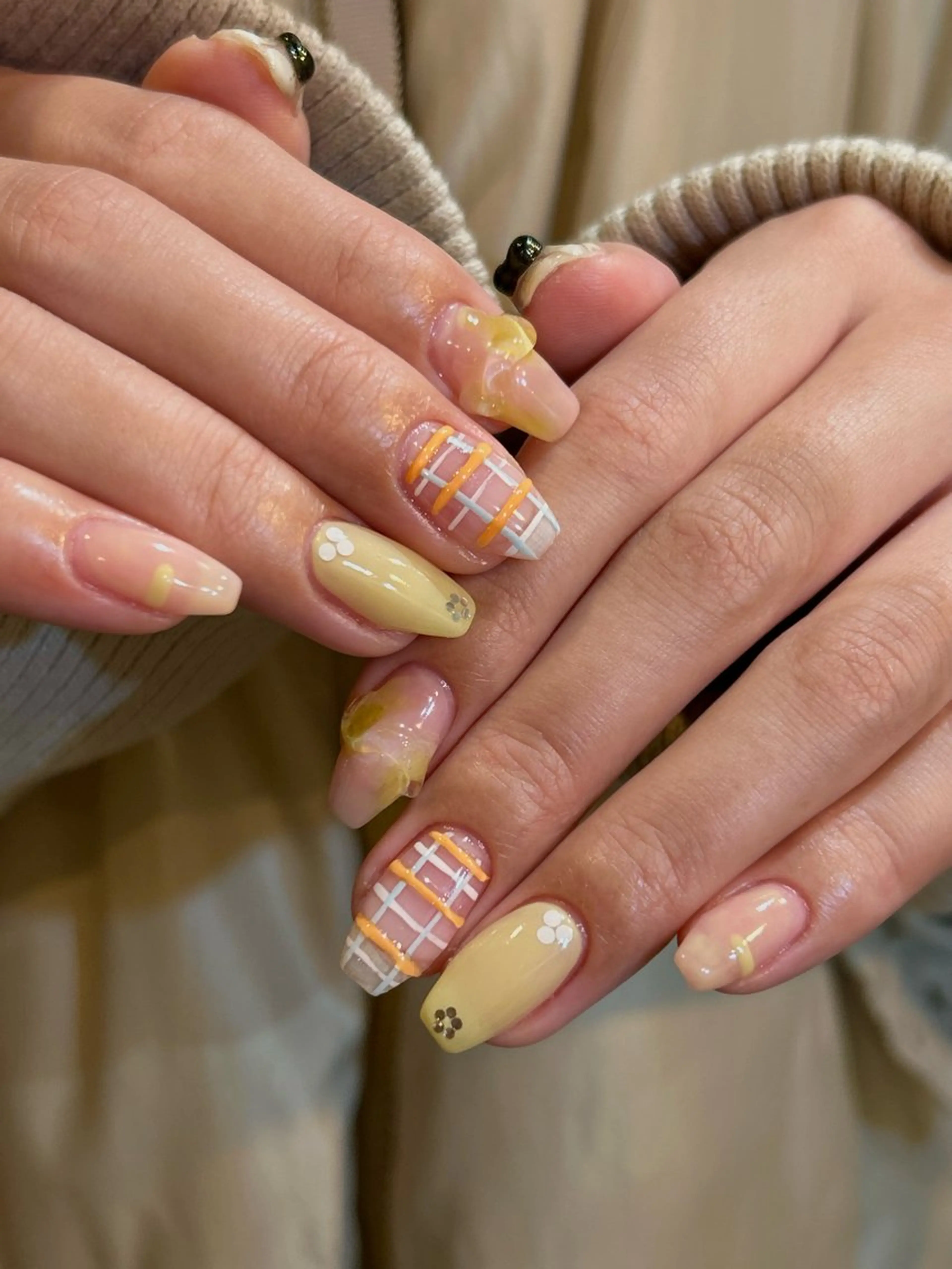 ネイル ハンドネイル Satoril  nail room京橋店所属・satoril.. haeoのネイルデザイン
