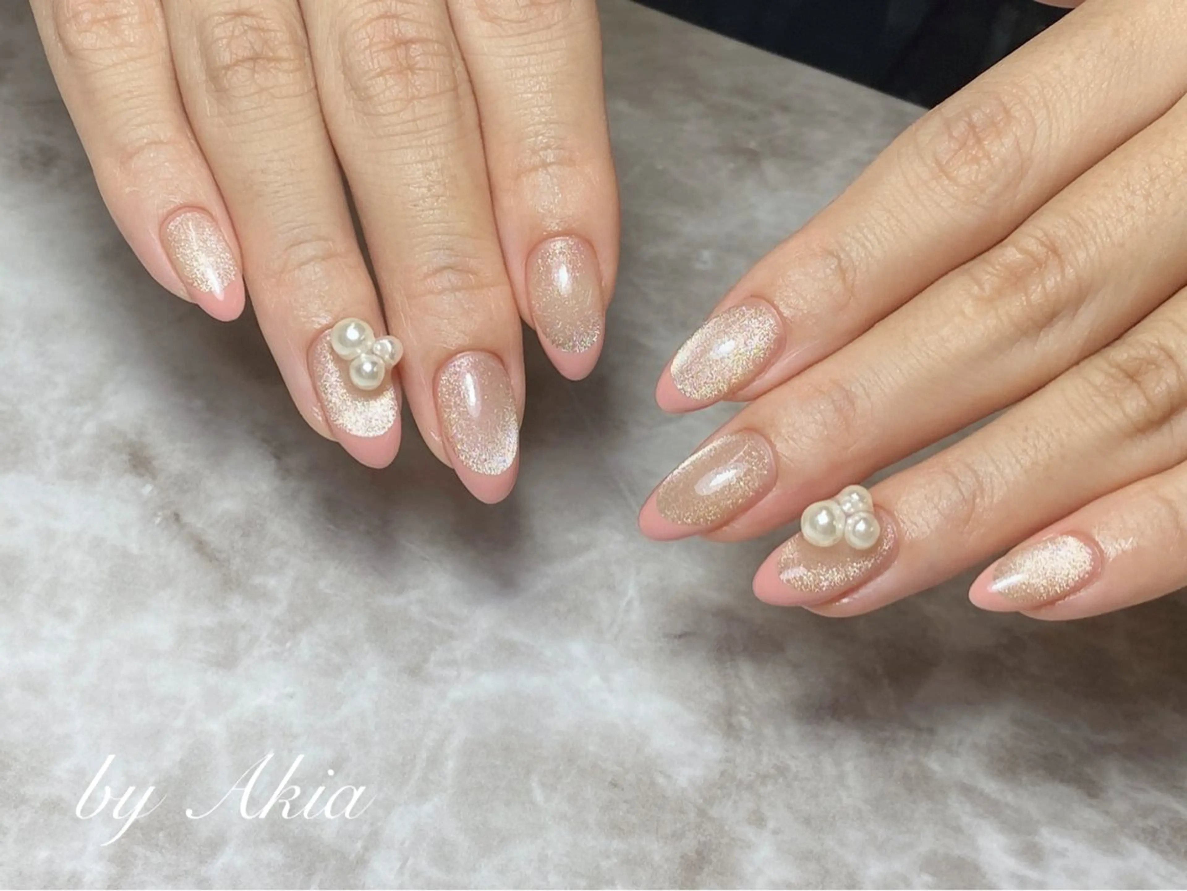 ネイル ハンドネイル ハンドケア 閨匠ビューティサロン 銀座店のネイルデザイン