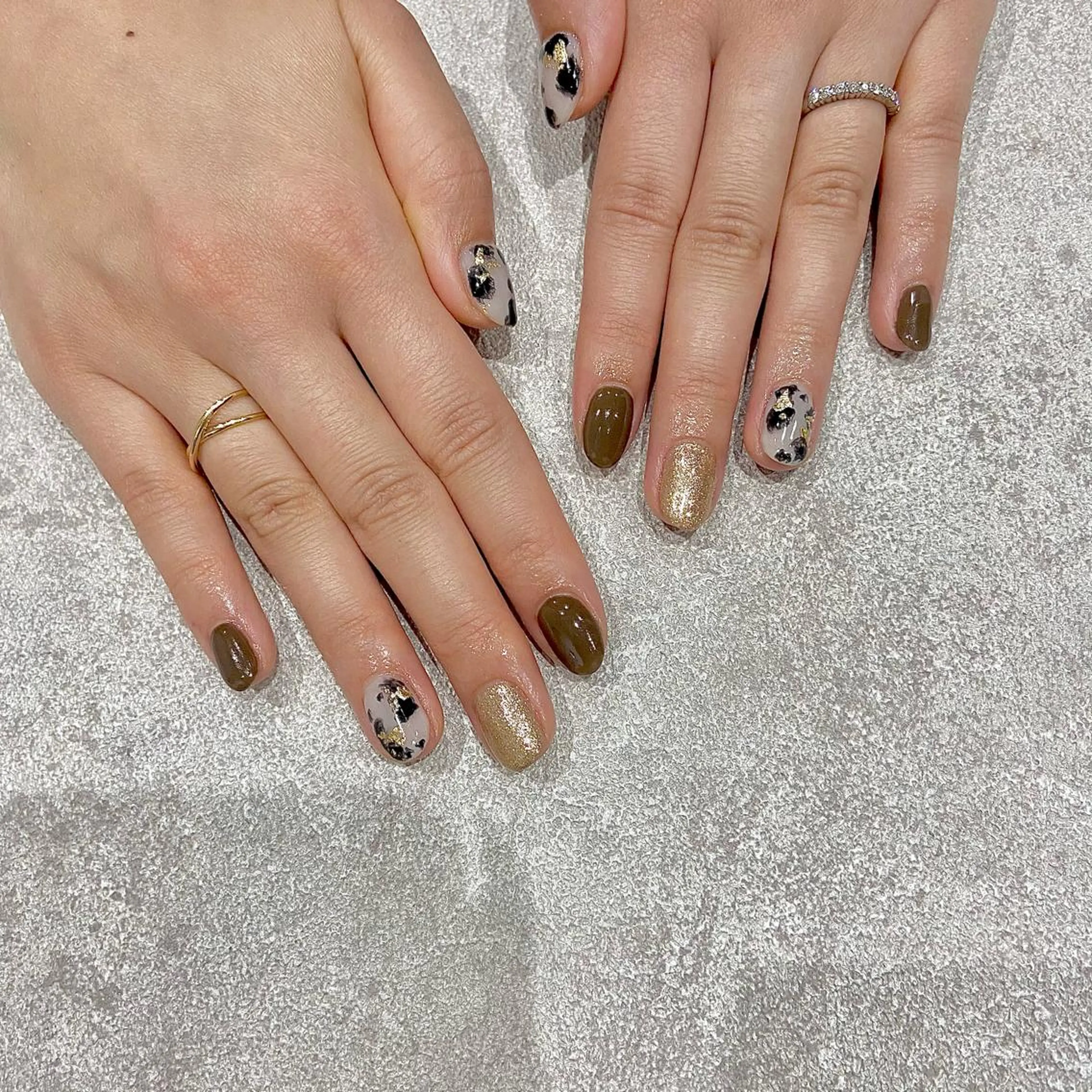 ネイル Allure小山店 Maiのネイルデザイン