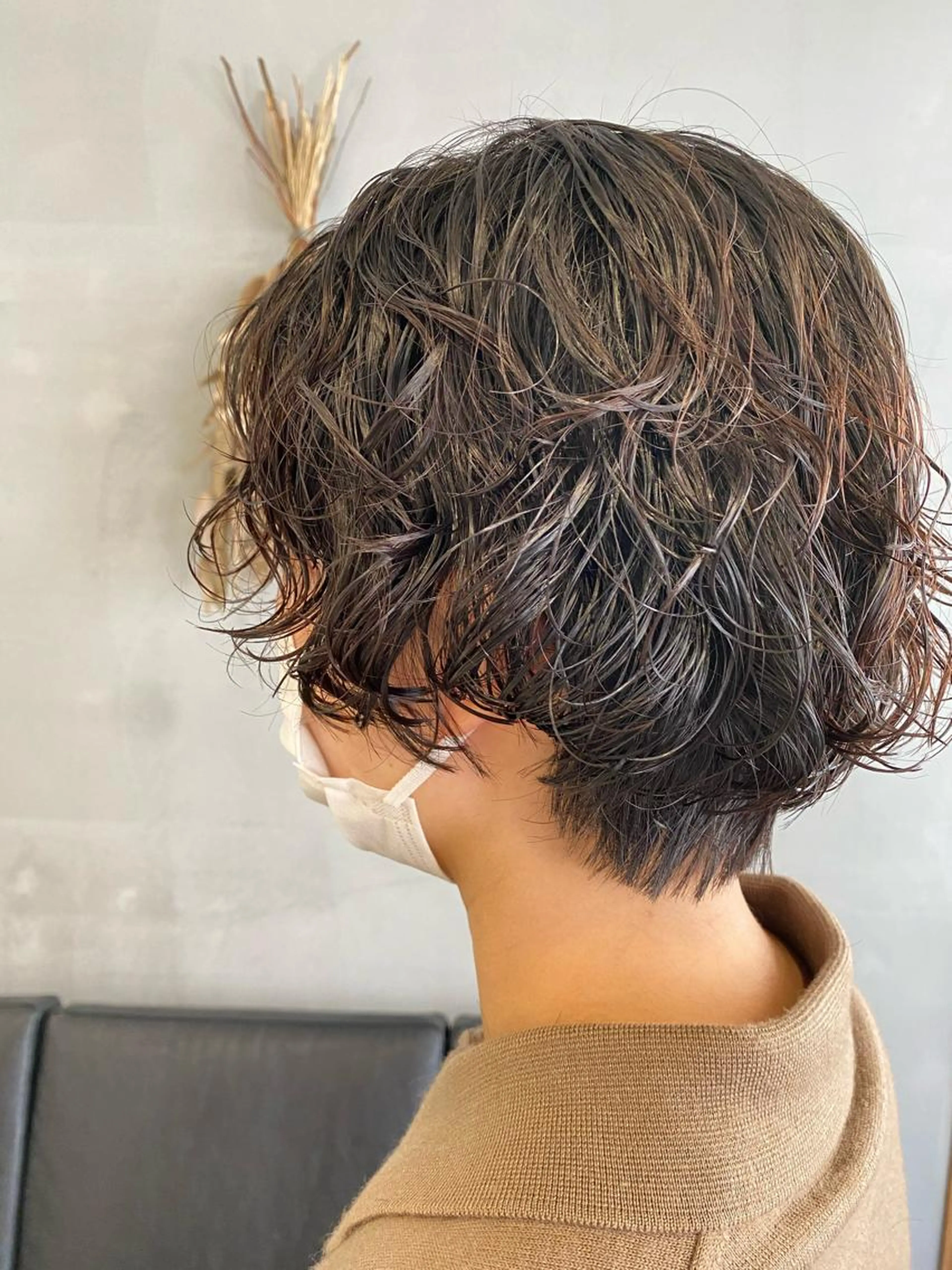 カット+パーマの写真