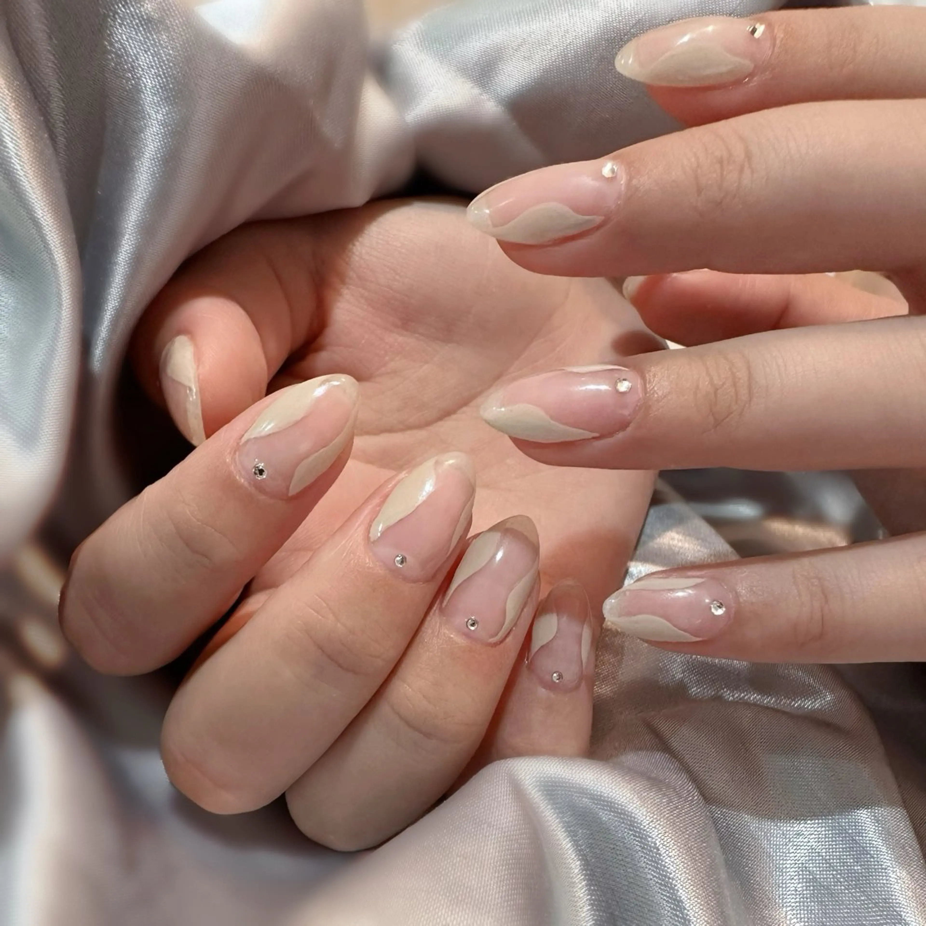 ネイル Nail room U所属・期間限定offのみ ¥1980のネイルデザイン