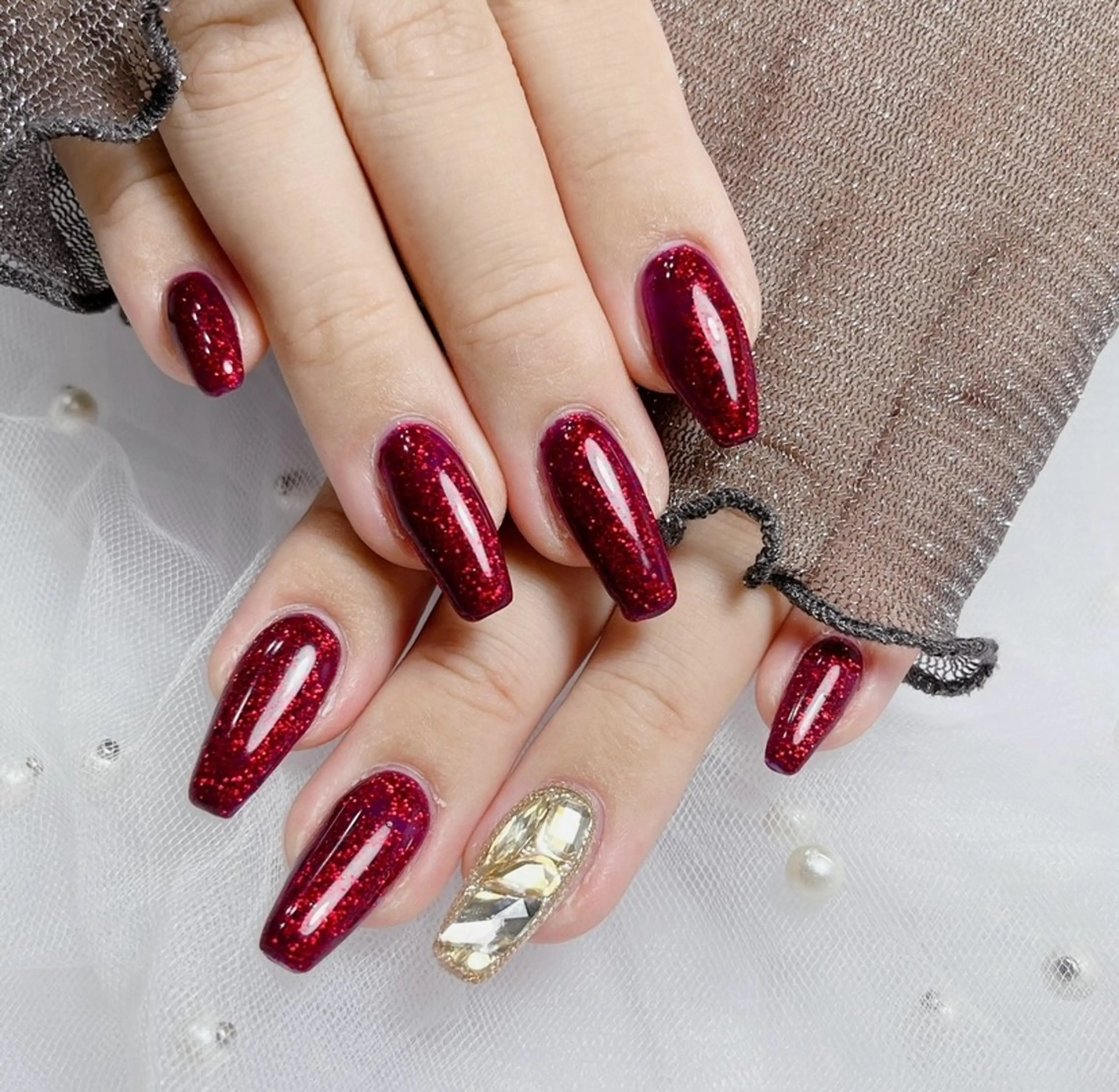 ネイル ハンドネイル . JUNのネイルデザイン