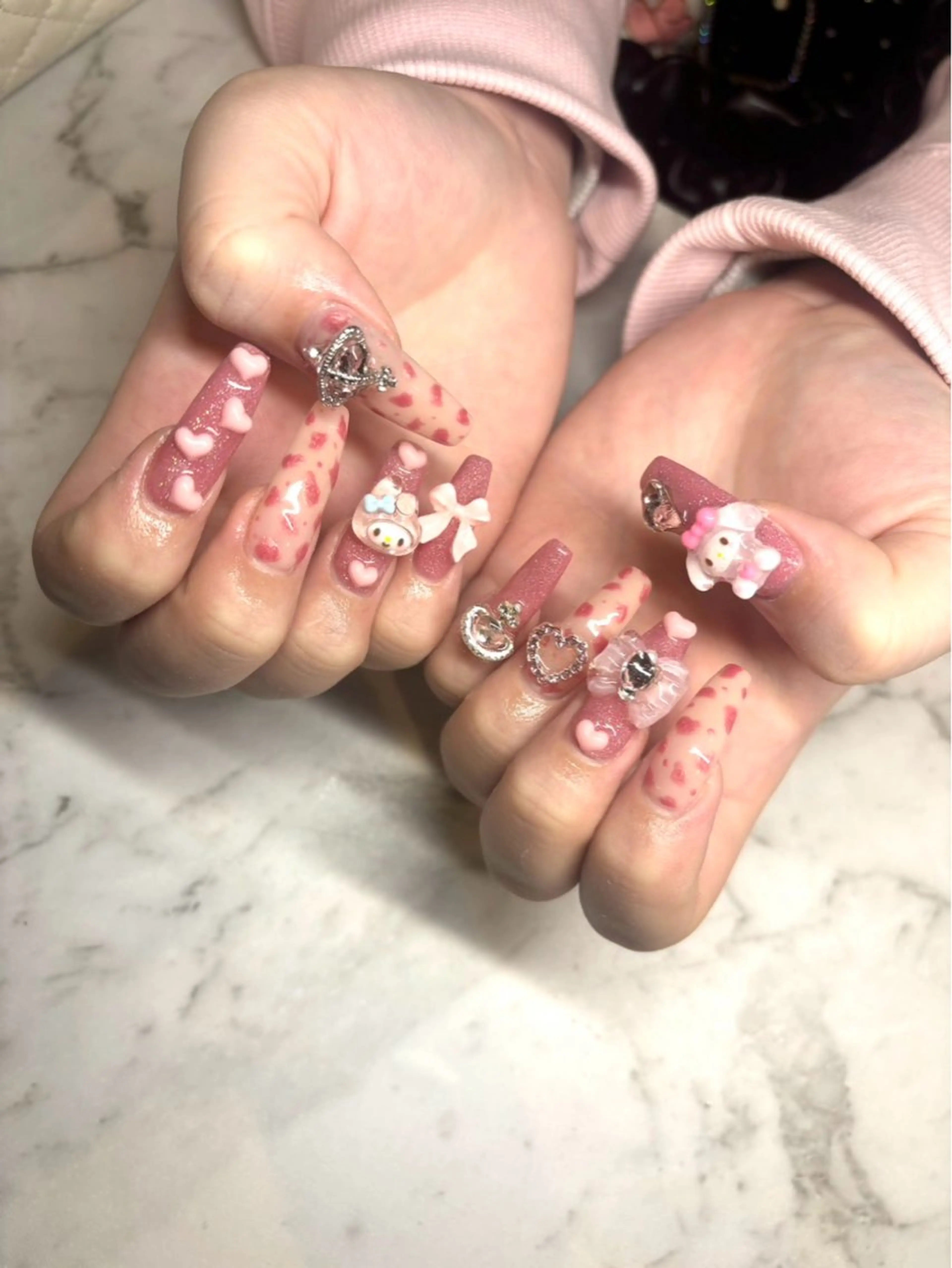 ネイル amour 平塚所属・amour 平塚店のネイルデザイン