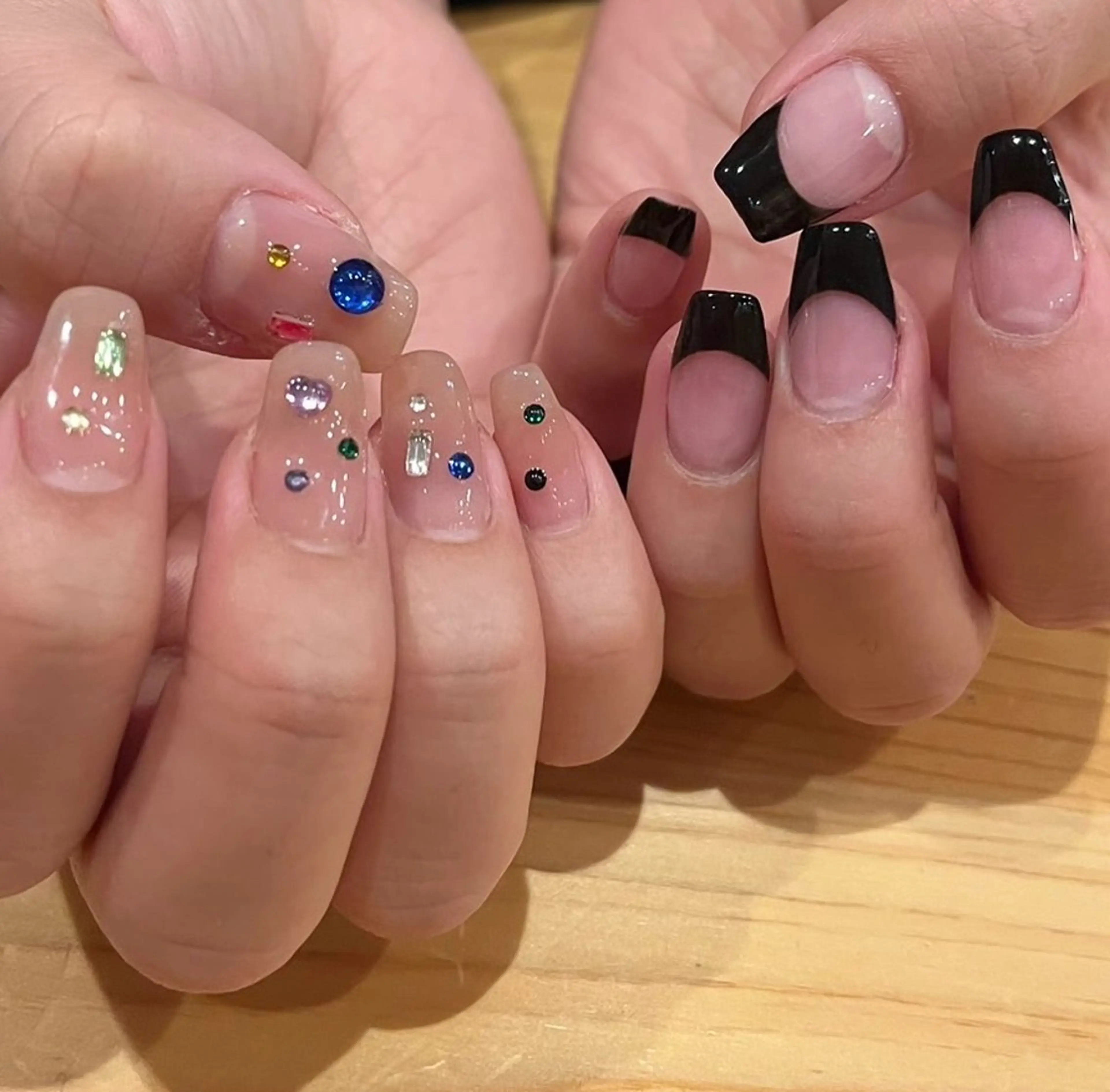 ネイル enua所属・sa kiのネイルデザイン